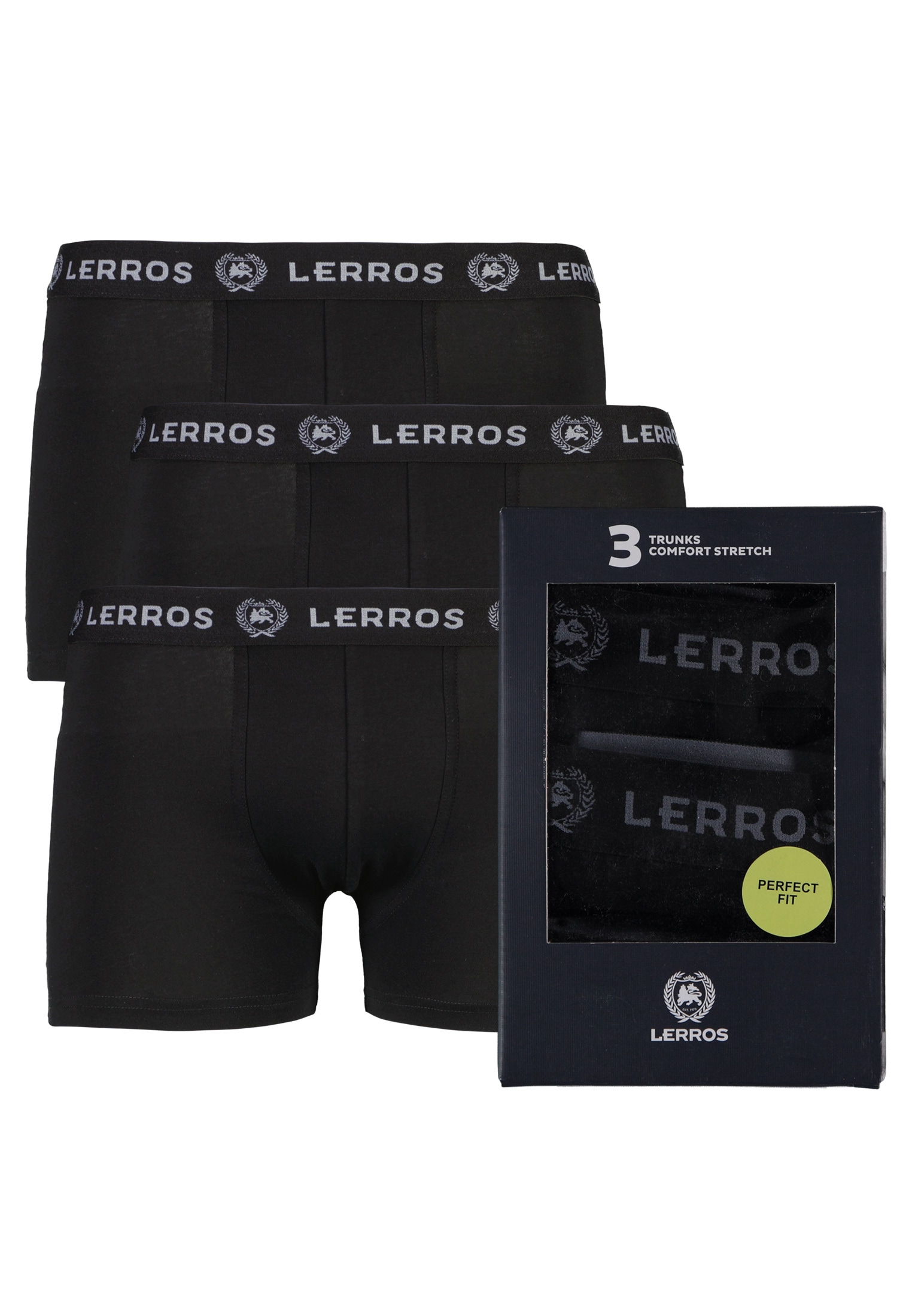 Slip »LERROS Boxershorts im 3er Pack«