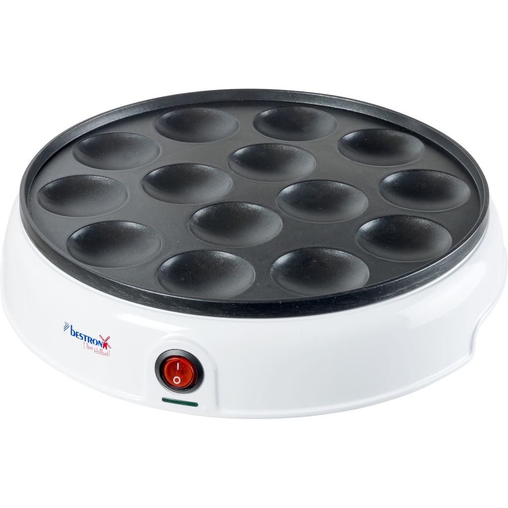 bestron Poffertjes-Maker »APFM700W Sweet Dreams«, 800 W