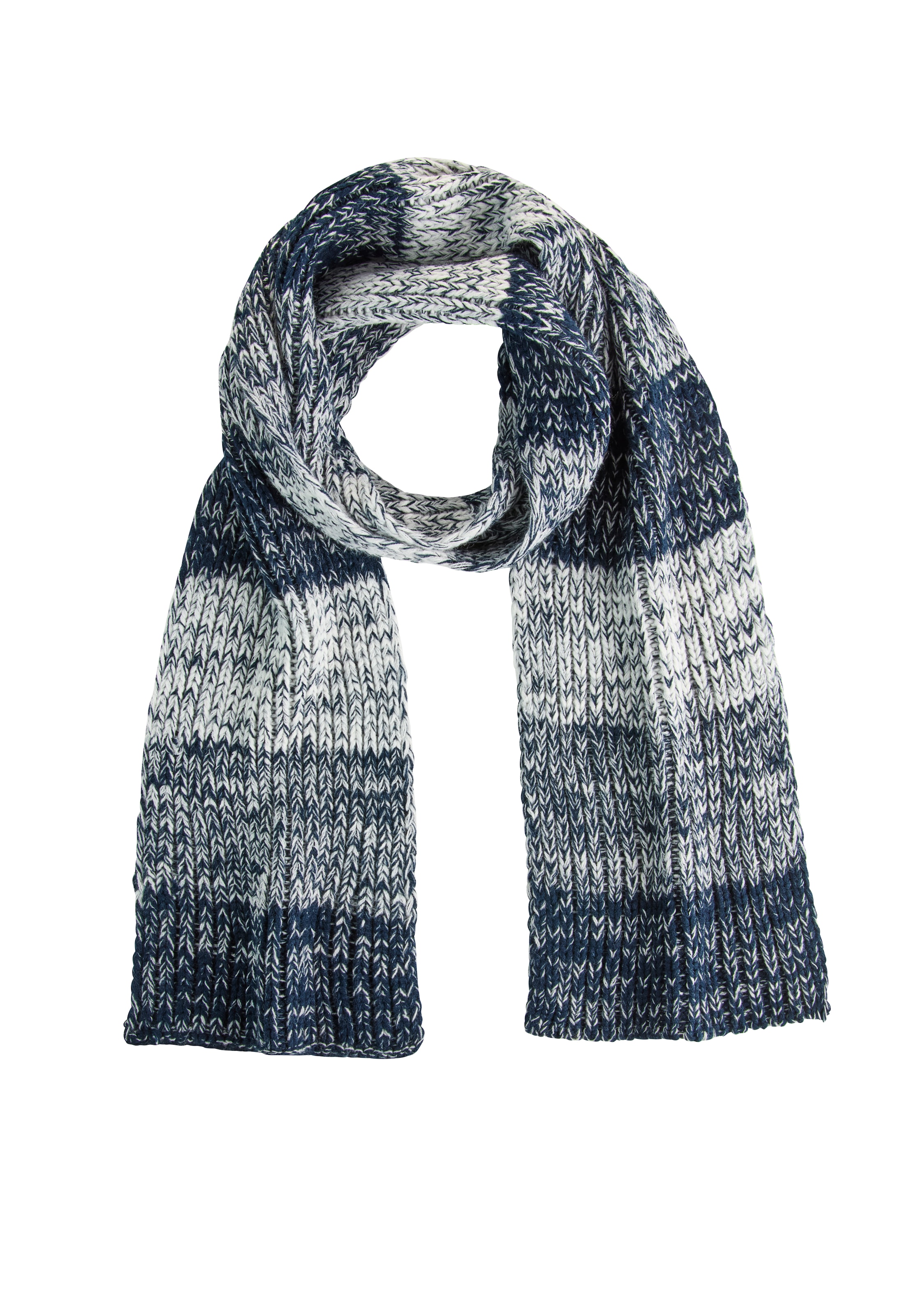 Man's World Schal in auffälliger Melange-Optik - NEW