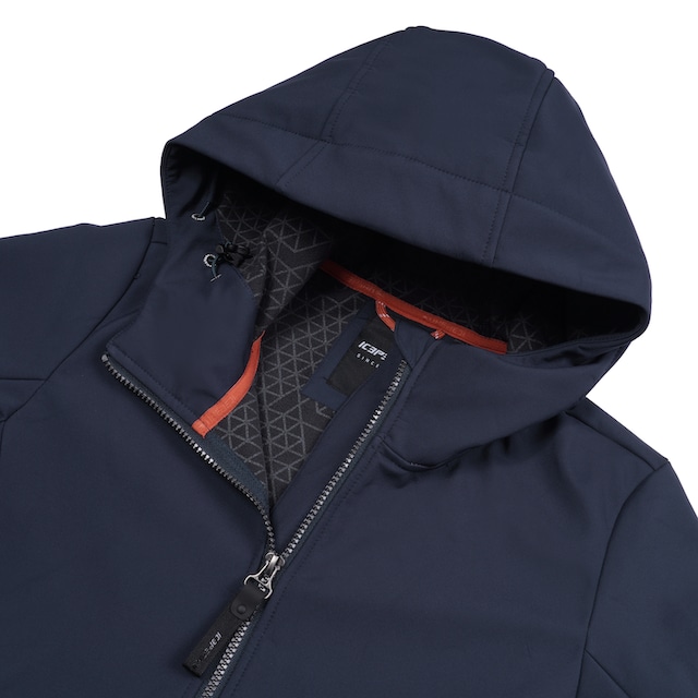 Icepeak Softshelljacke »D SOFTSHELLJACKE ALAMOSA«, mit Kapuze, mit  Markenlabel am Arm bei ♕