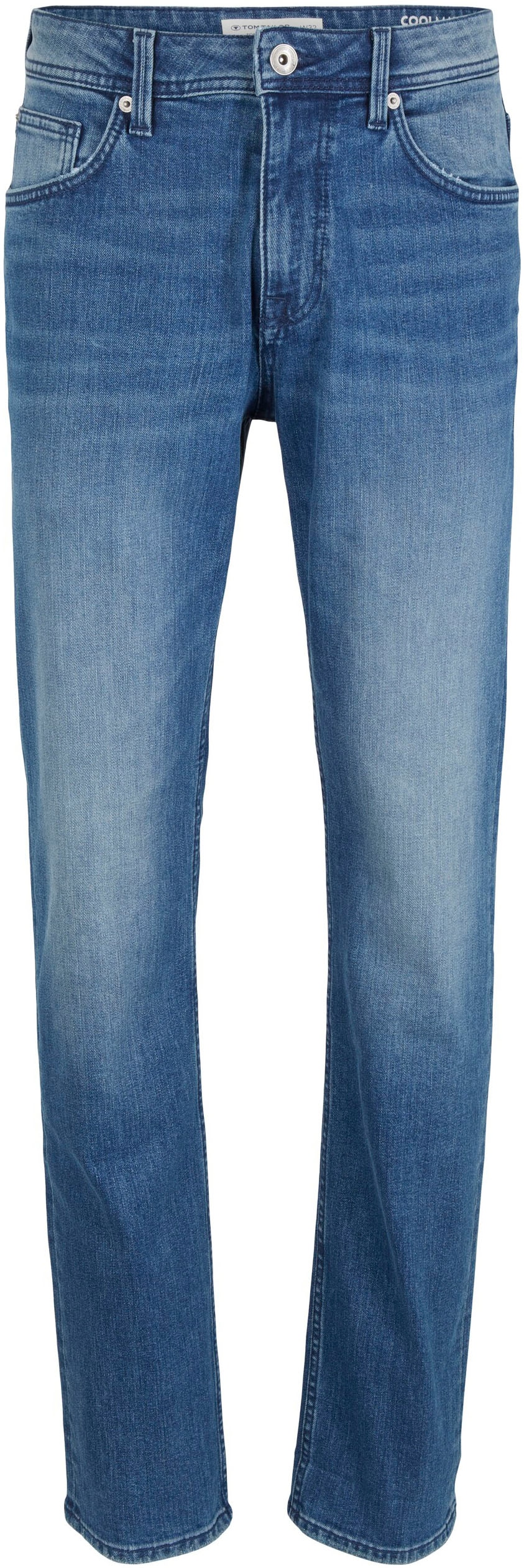 TOM TAILOR 5-Pocket-Jeans »JOSH«, COOLMAX®