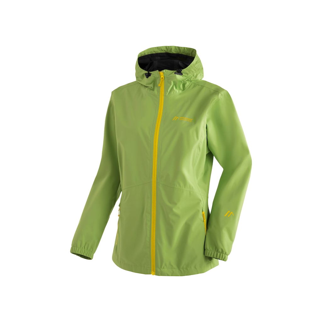 Maier Sports Funktionsjacke »Tind Eco W« Minimalistische 2 5-Lagen-Jacke für Wanderungen und Touren