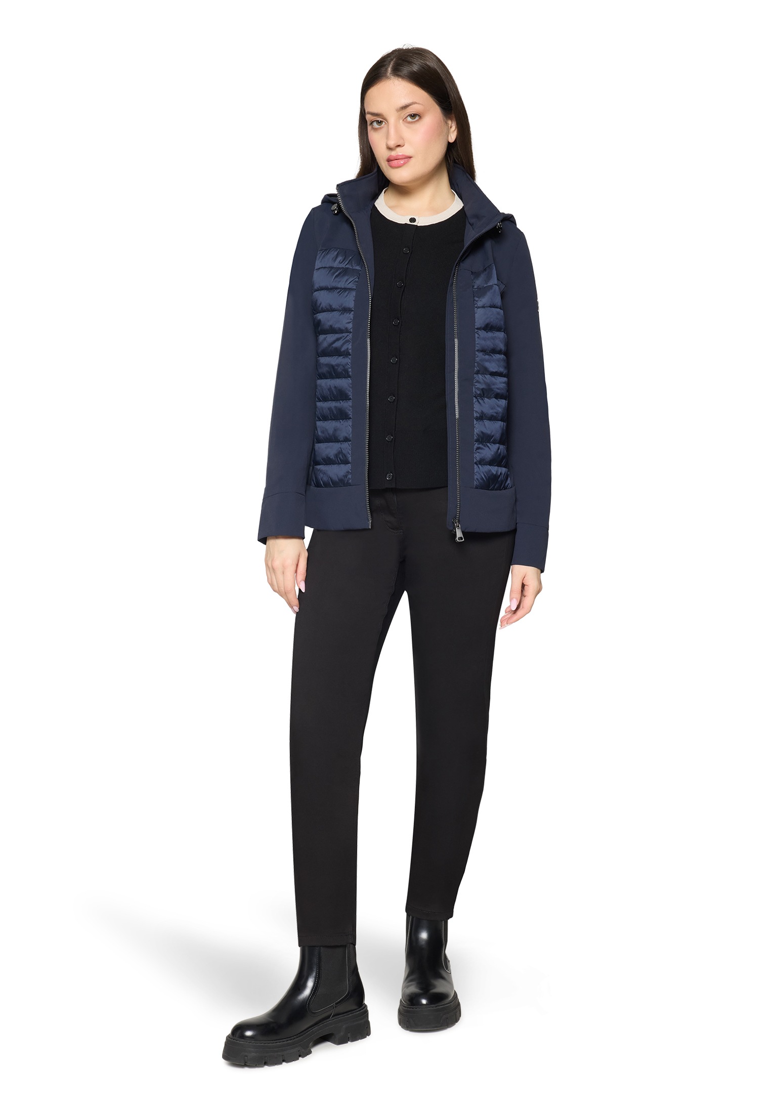 Betty Barclay Outdoorjacke »Outdoorjacke mit abnehmbarer Kapuze«