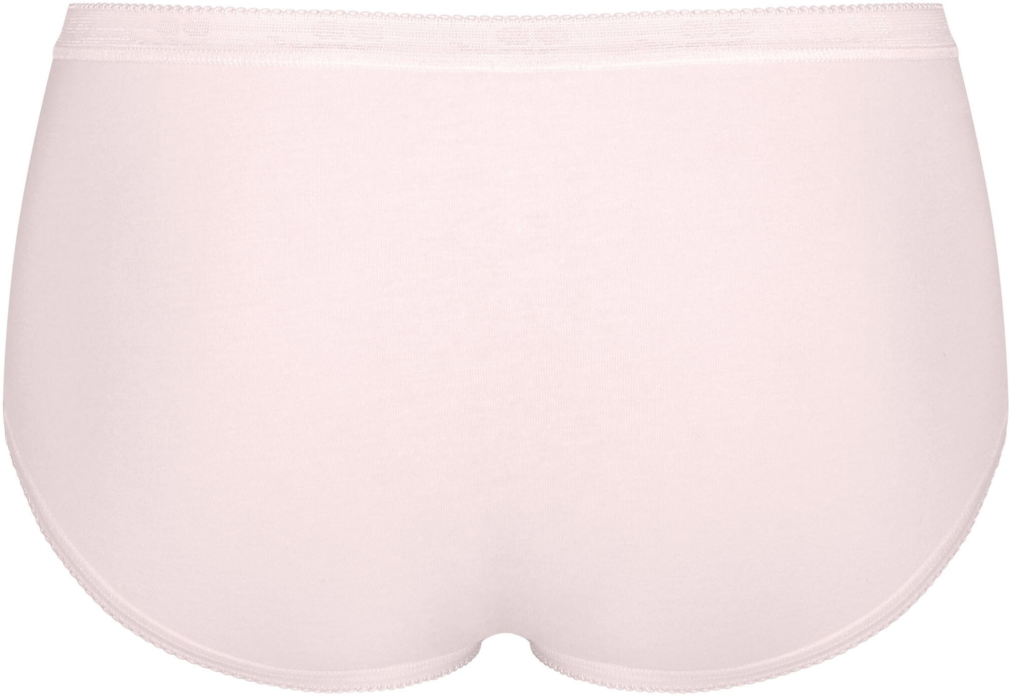 sloggi Slip »Basic+ Midi C3P«, (3er Pack), perfekter Sitz