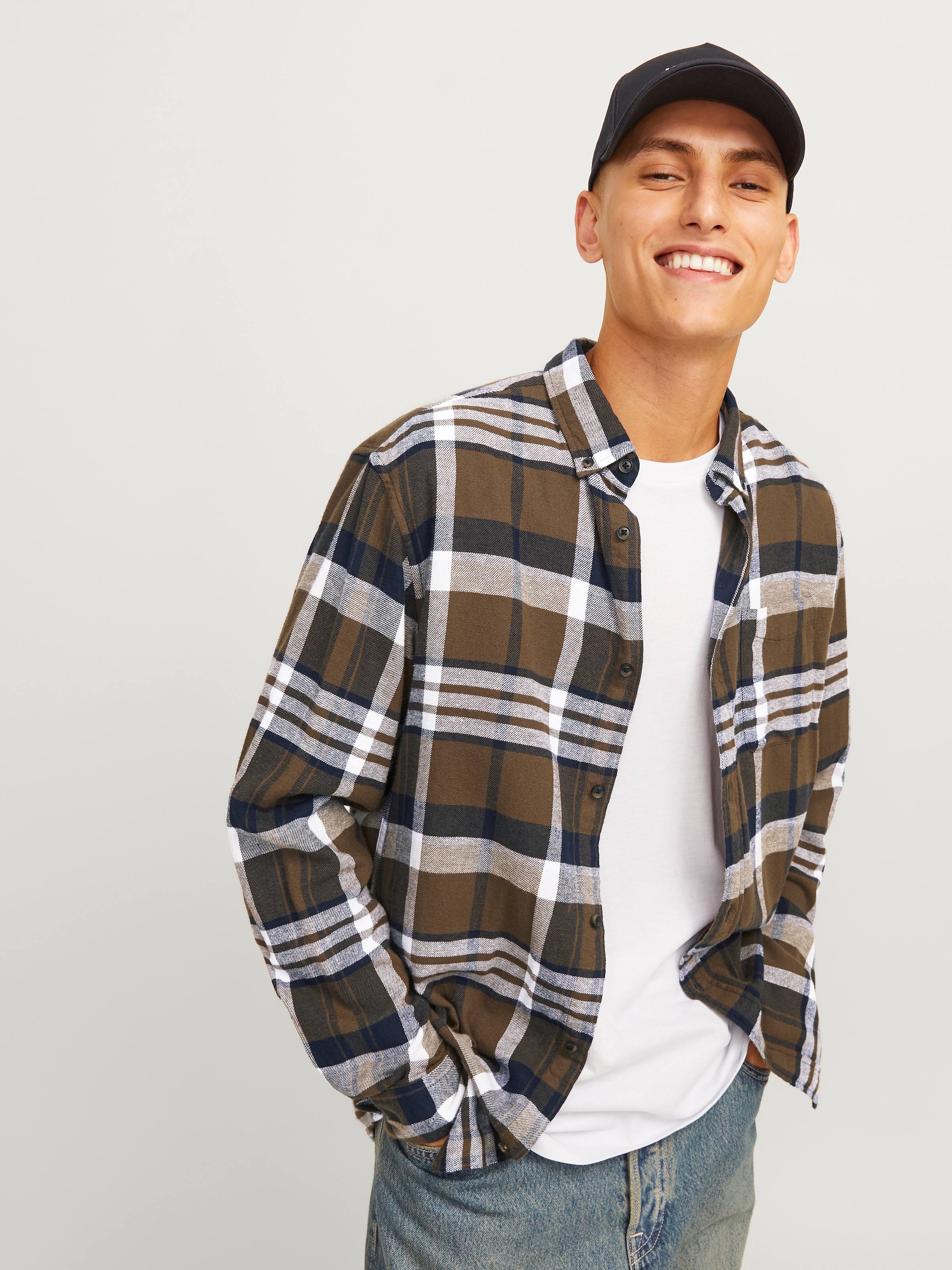 Jack & Jones Karohemd »JJECLASSIC AUTUMN CHECK SHIRT LS SN«
