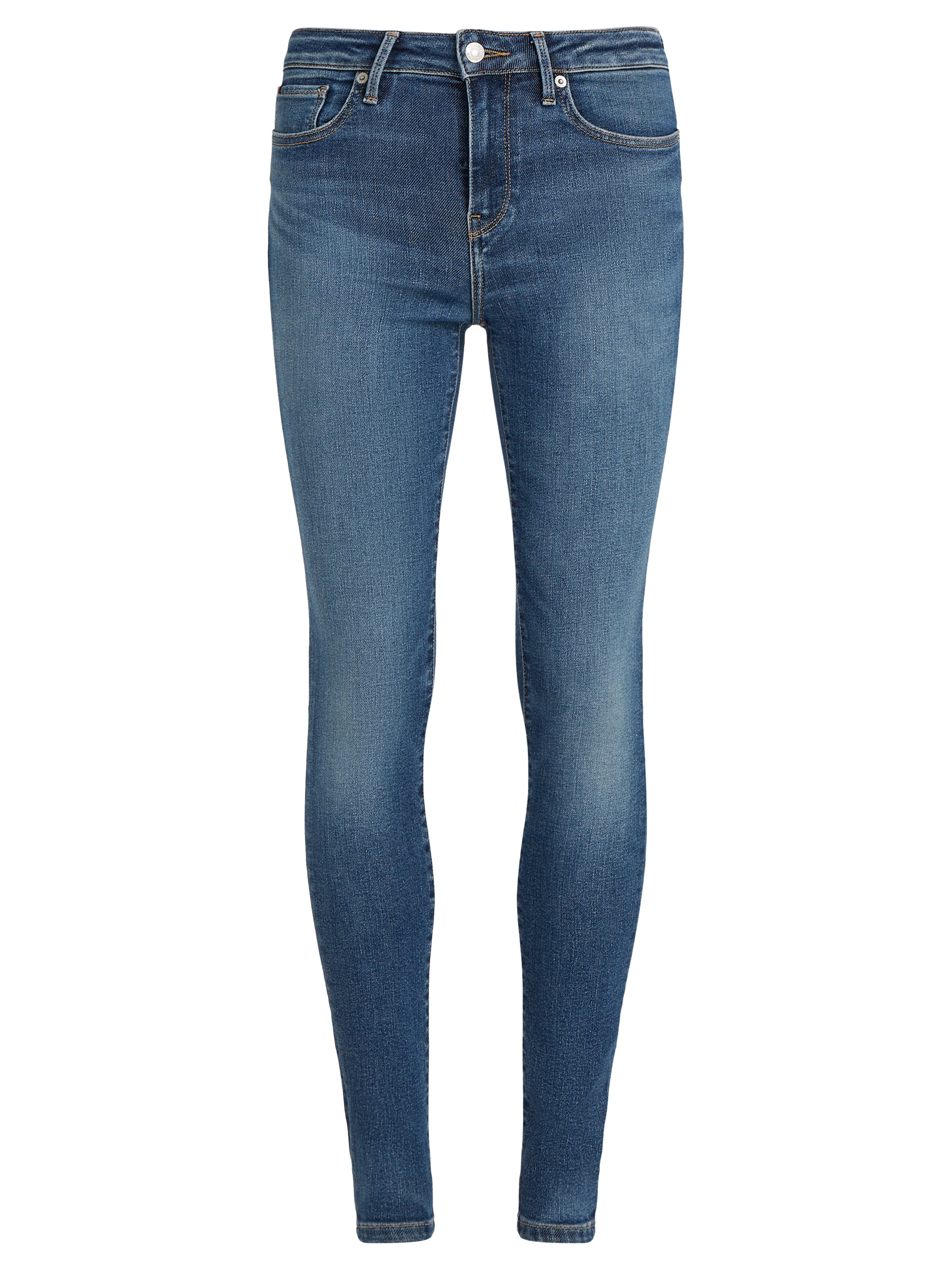 Tommy Hilfiger Skinny-fit-Jeans »COMO SKINNY RW BLACK«, mit Tommy Hilfiger Logo-Badge