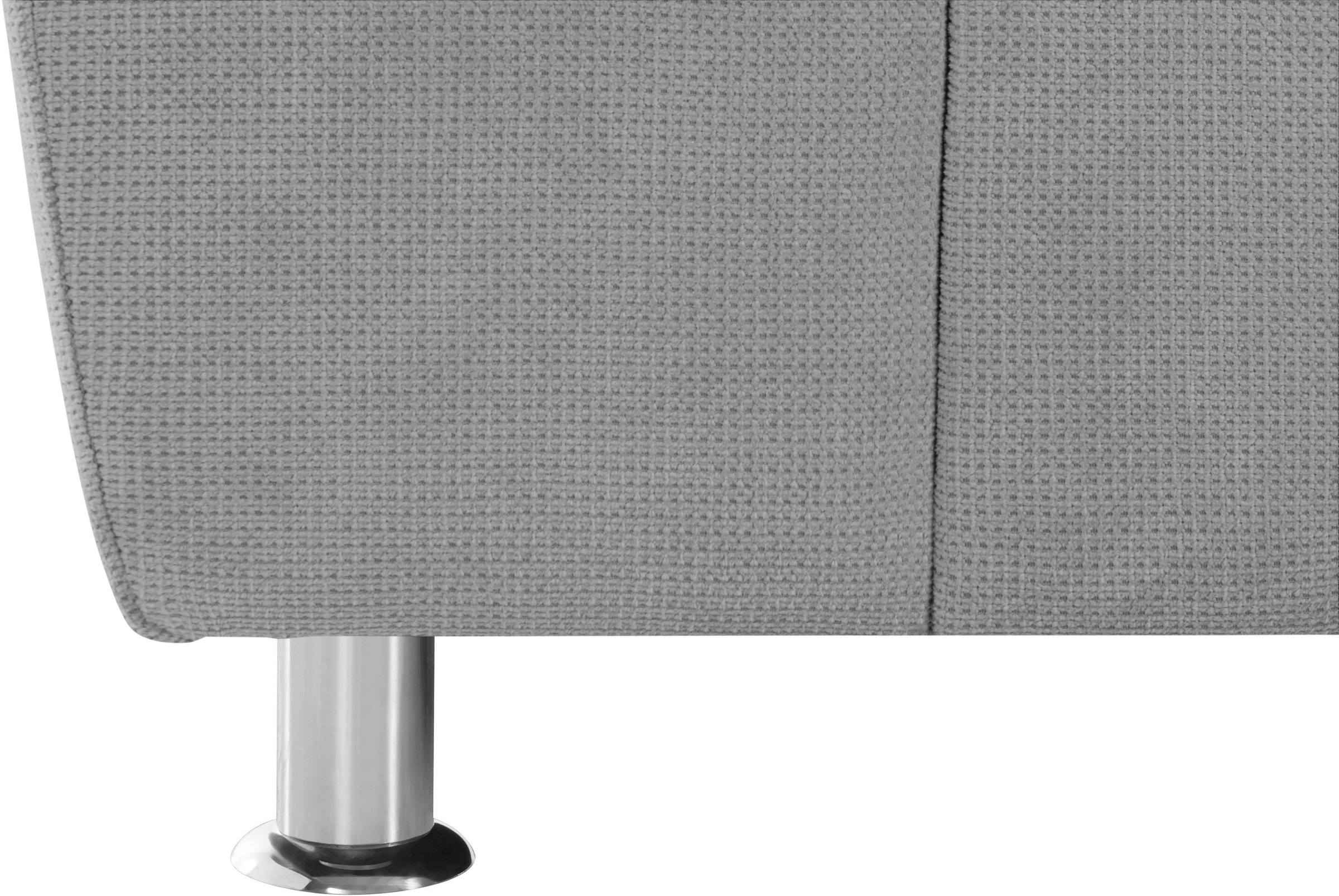 DOMO collection 2-Sitzer »Franzi«, wahlweise mit Kopfteilverstellung, inklusive Zierkissen