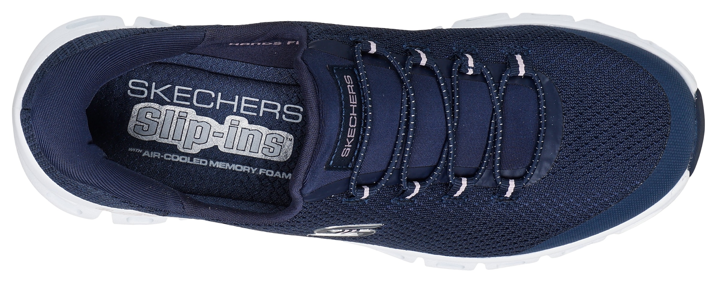 Skechers Slip-On Sneaker »GLIDE-STEP-PURSUIT«  Freizeitschuh mit elastischem Einstieg