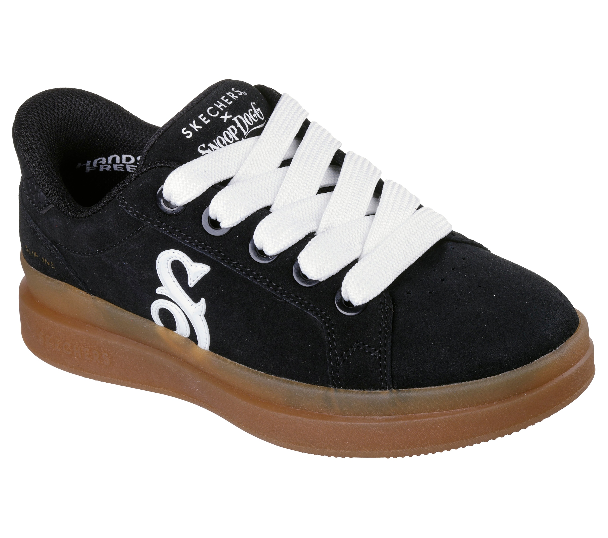Skechers Sneaker »COURTSIDE-CALI GIRLZ«  Basket-Sneaker, Schnürschuh mit Slip-Ins Funktion