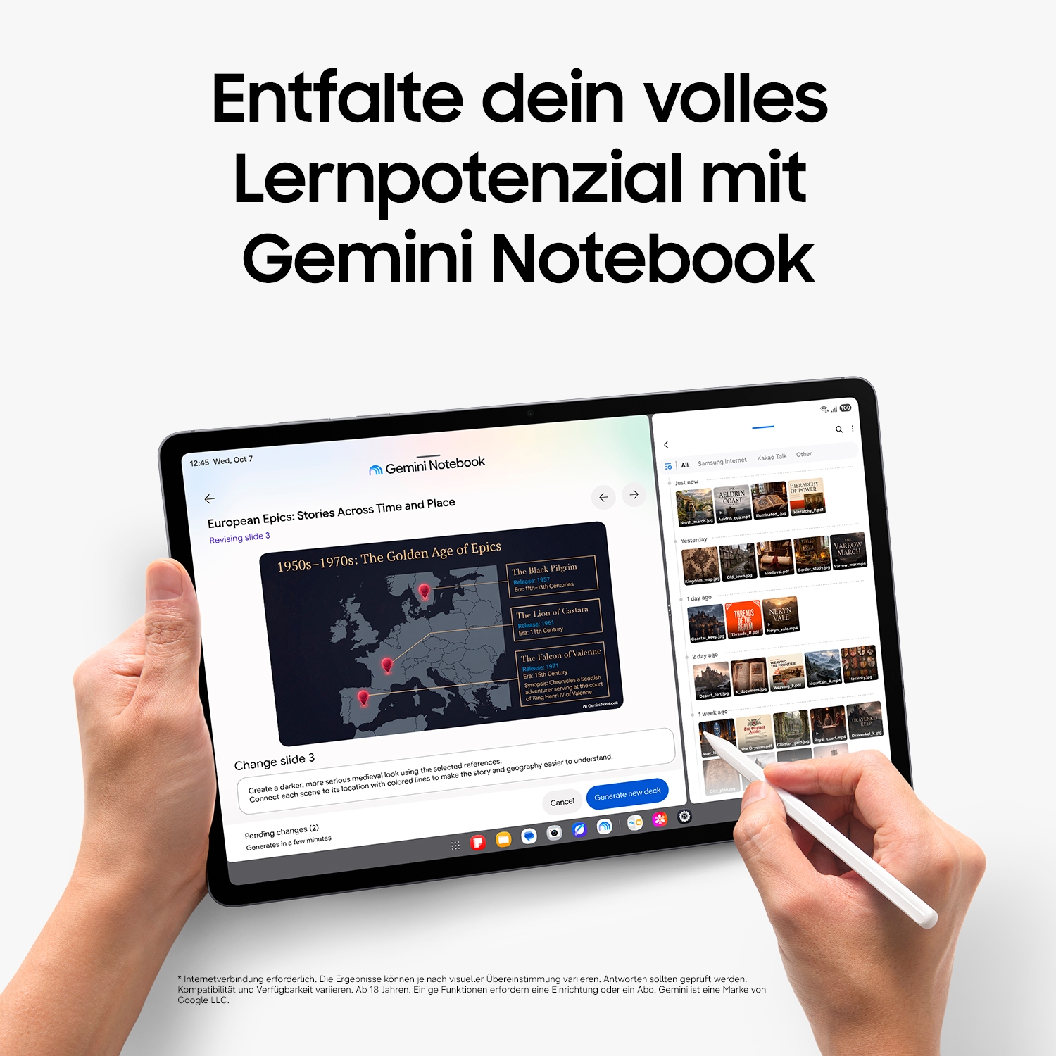 Samsung Tablet »Galaxy Tab S12+ 5G« (32,04 cm / 12,6 ″) Android WQXGA+ 5G )