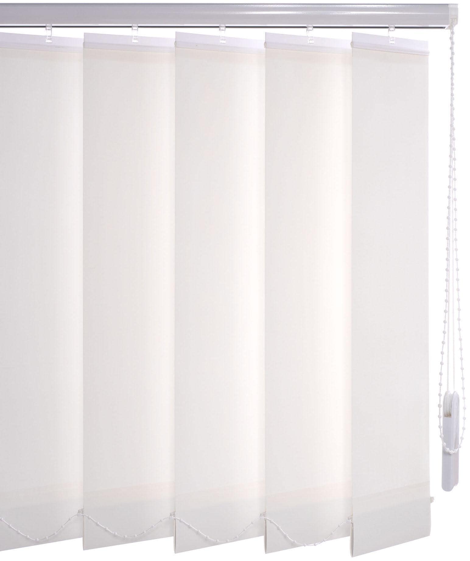 Liedeco Lamellenvorhang »Vertikalanlage 127 (1 kaufen Garantie mit 3 | Jahren mm«, online St.) XXL