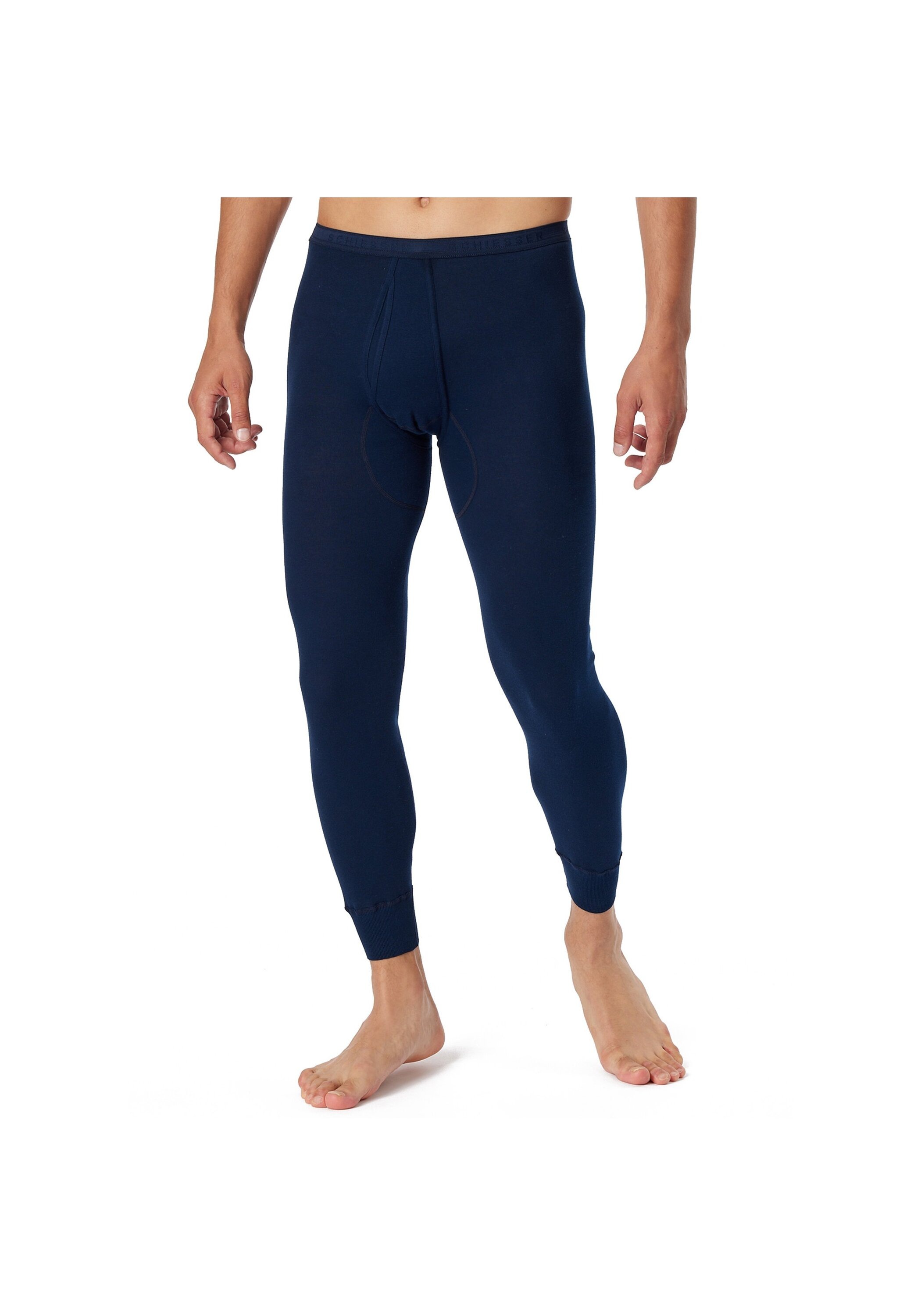 Schiesser Lange Unterhose »Lange Unterhose Original Classics Feinripp 1er Pack«