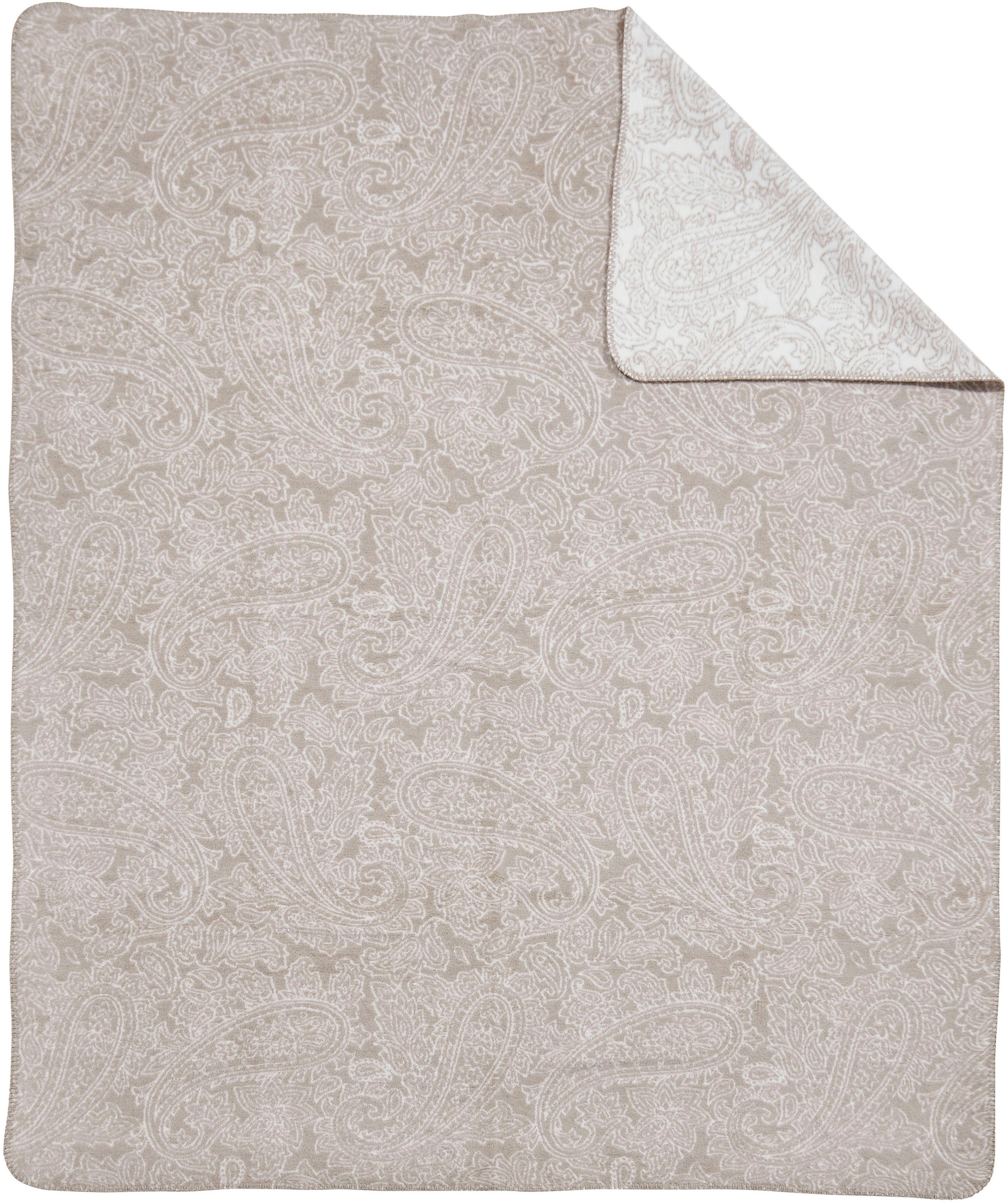 done.® Wohndecke »PAYSON« Weiche Wohndecke im Doubleface-Look