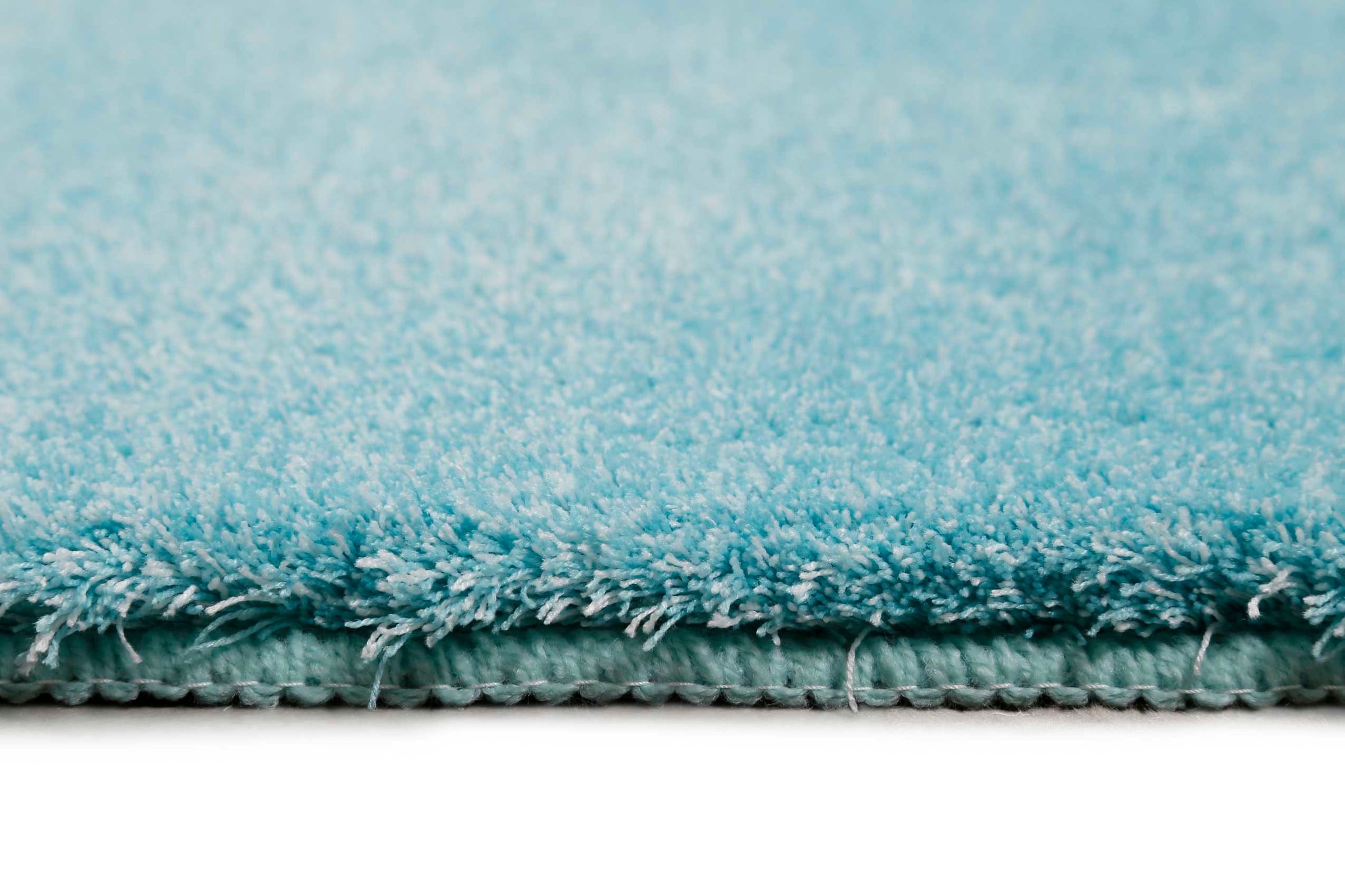 Wecon home Basics Badematte »Luuk WB-2705«, Höhe 25 mm, rutschhemmend beschichtet, fußbodenheizungsgeeignet-schnell trocknend, trendiger Farbverlauf, waschbar, weicher Badezimmerteppich