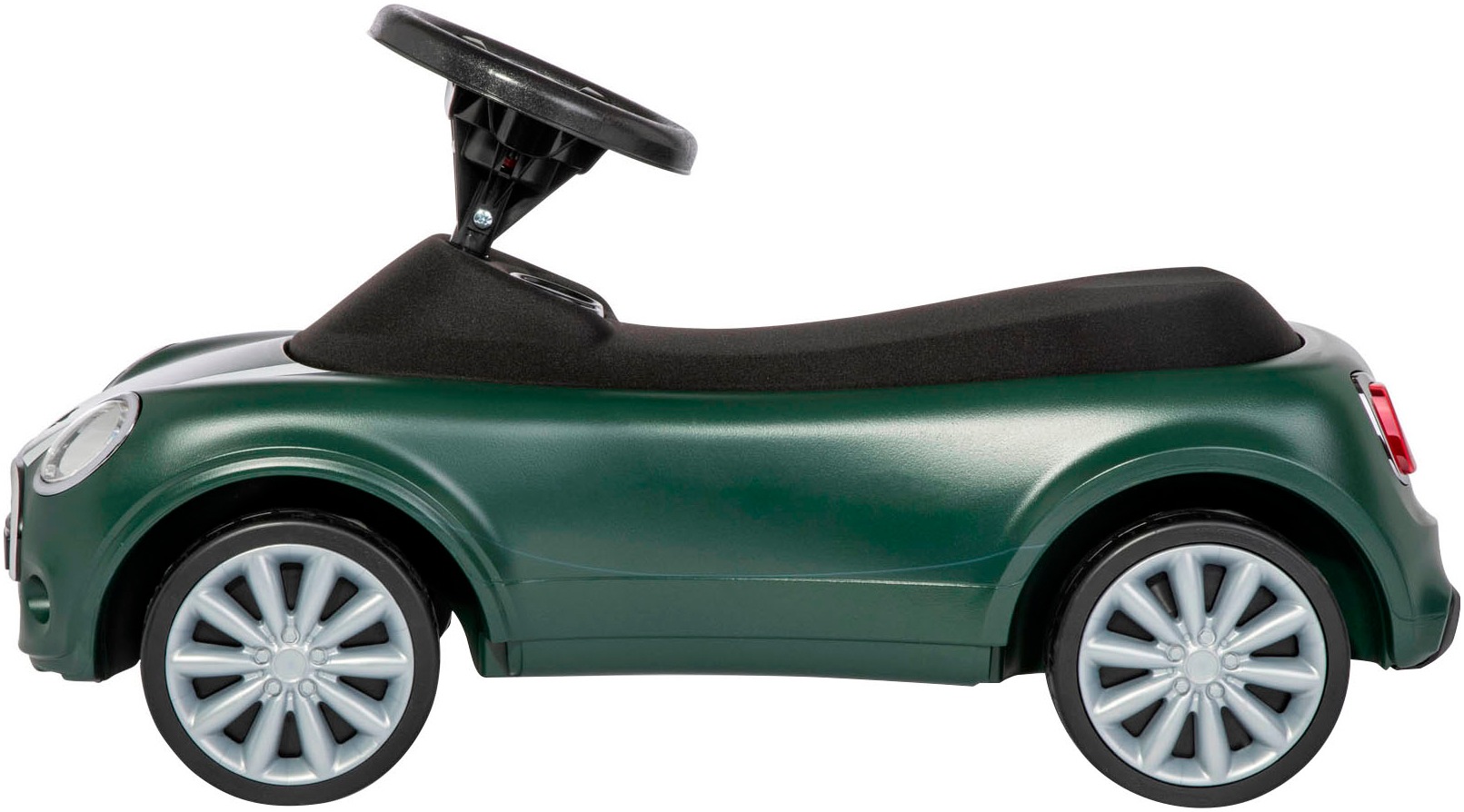 Ferbedo Rutscherauto »FerbedoCar MINI, dunkelgrün«, mit Flüsterreifen und Hupe