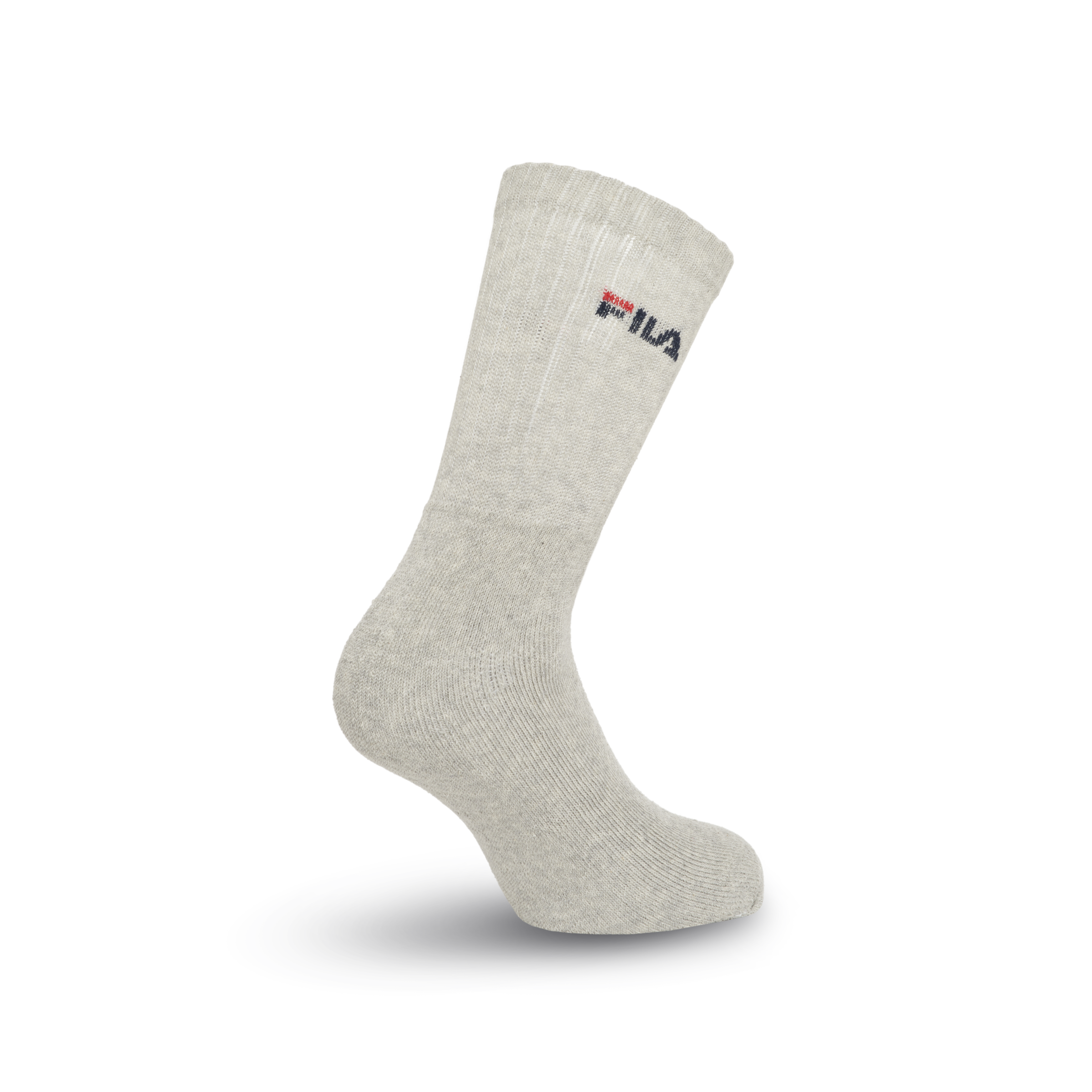 Fila Tennissocken »UNISEX CREW TENNIS FULL TERRY SOCKS« 3 Paar tlg. mit dezentem Logoschriftzug