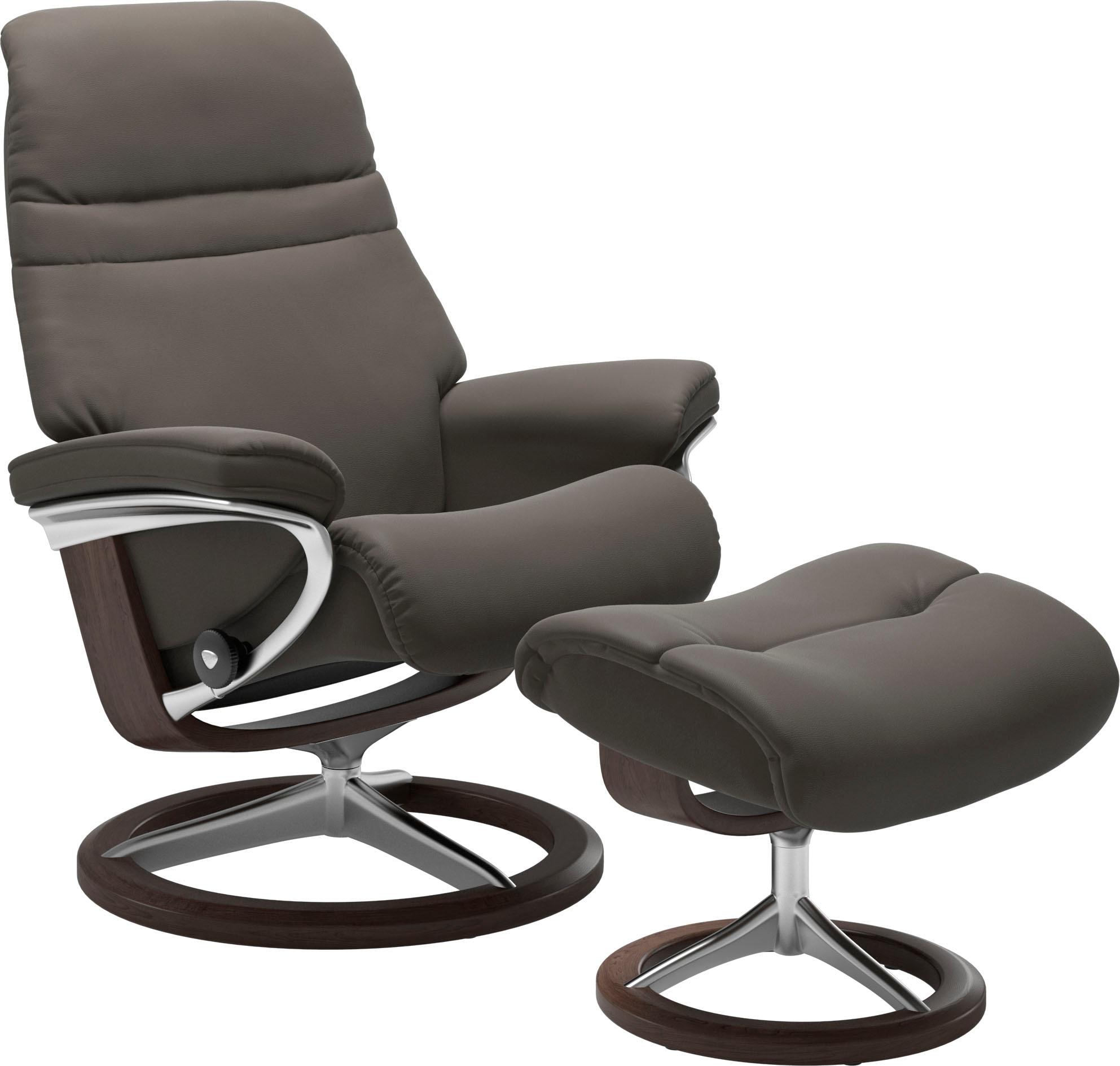 Stressless® Relaxsessel »Sunrise«, mit Signature Base, Größe L, Gestell Wenge