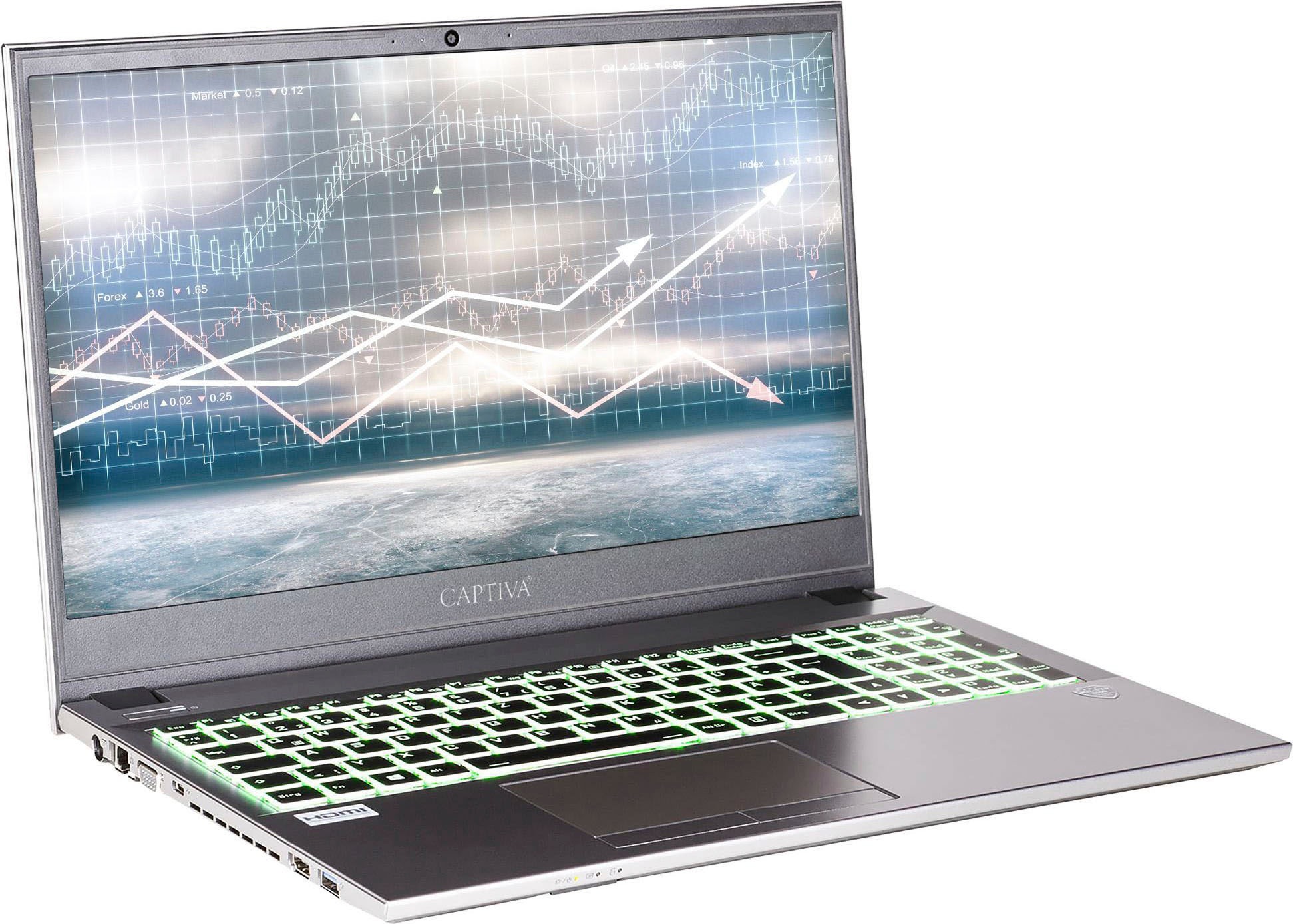 CAPTIVA Business-Notebook »Power Starter I69-782«, 43,9 cm, / 17,3 Zoll, Intel, Core... kaufen