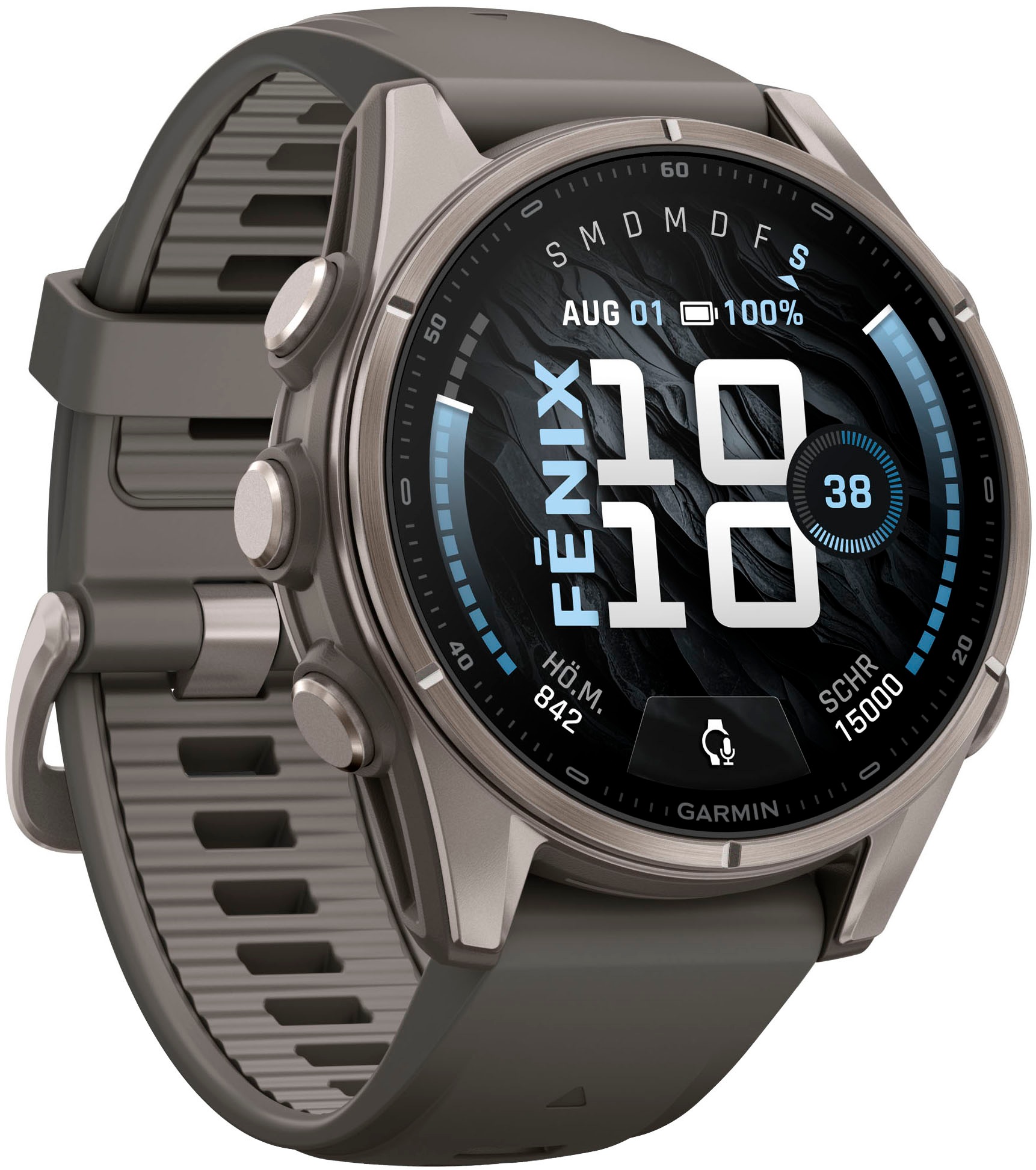 Garmin Smartwatch »Fenix 9«(43)