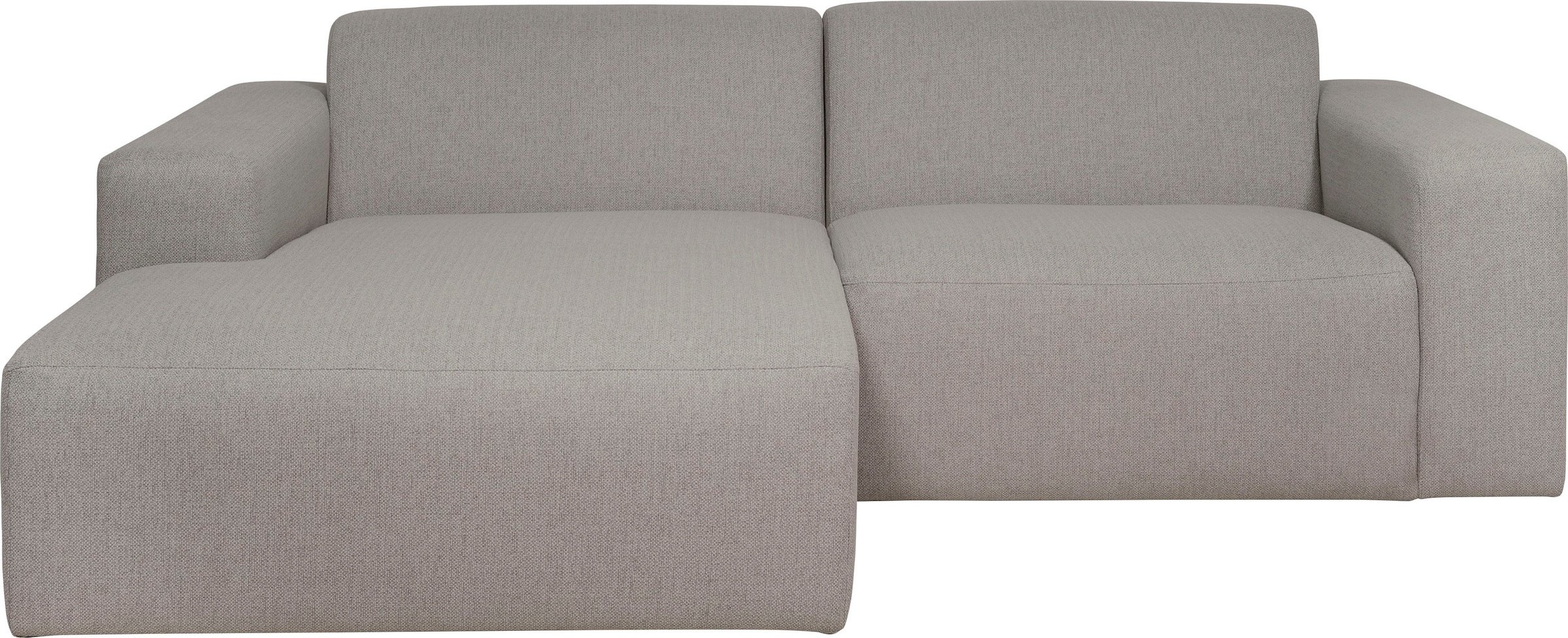 INOSIGN Ecksofa »Koa,228cm, L-Form, Modulsofa, Webstoff, Cord«, Designsofa in Cord, weicher Lounge-Sitzkomfort