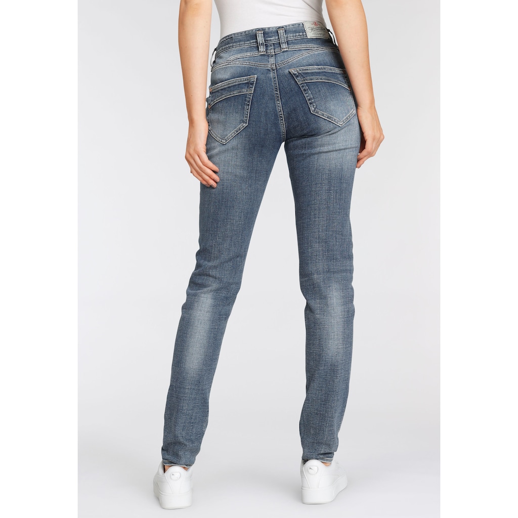 Herrlicher High-waist-Jeans »RADINA RECYCLED DENIM«