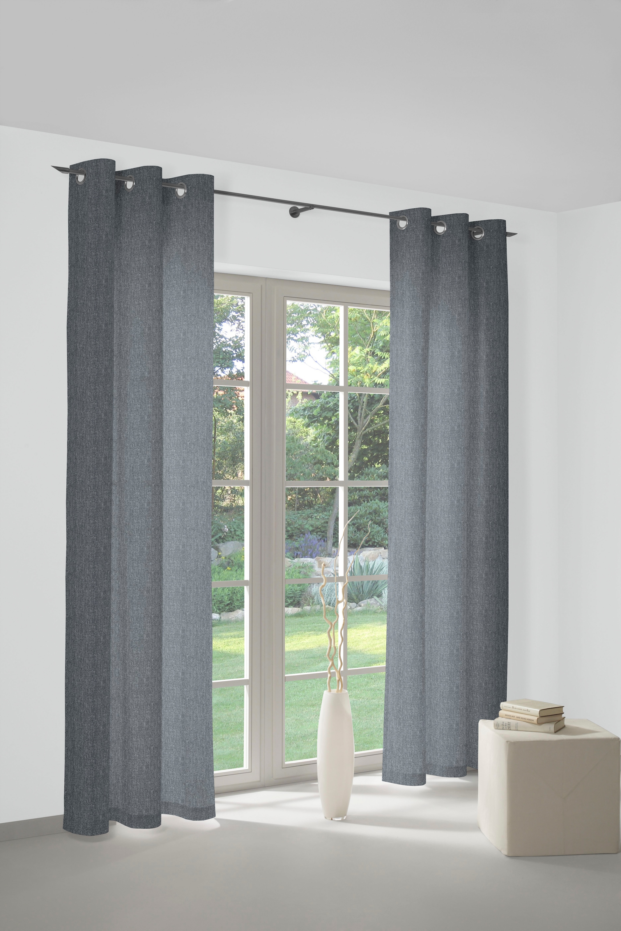 Wirth Vorhang »Torbole« Ösen 1 Stk. tlg.