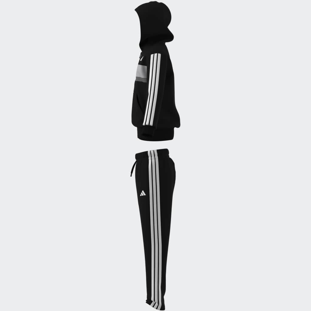 adidas Sportswear Trainingsanzug »J 3S TIB FL TS«, (2 tlg.)