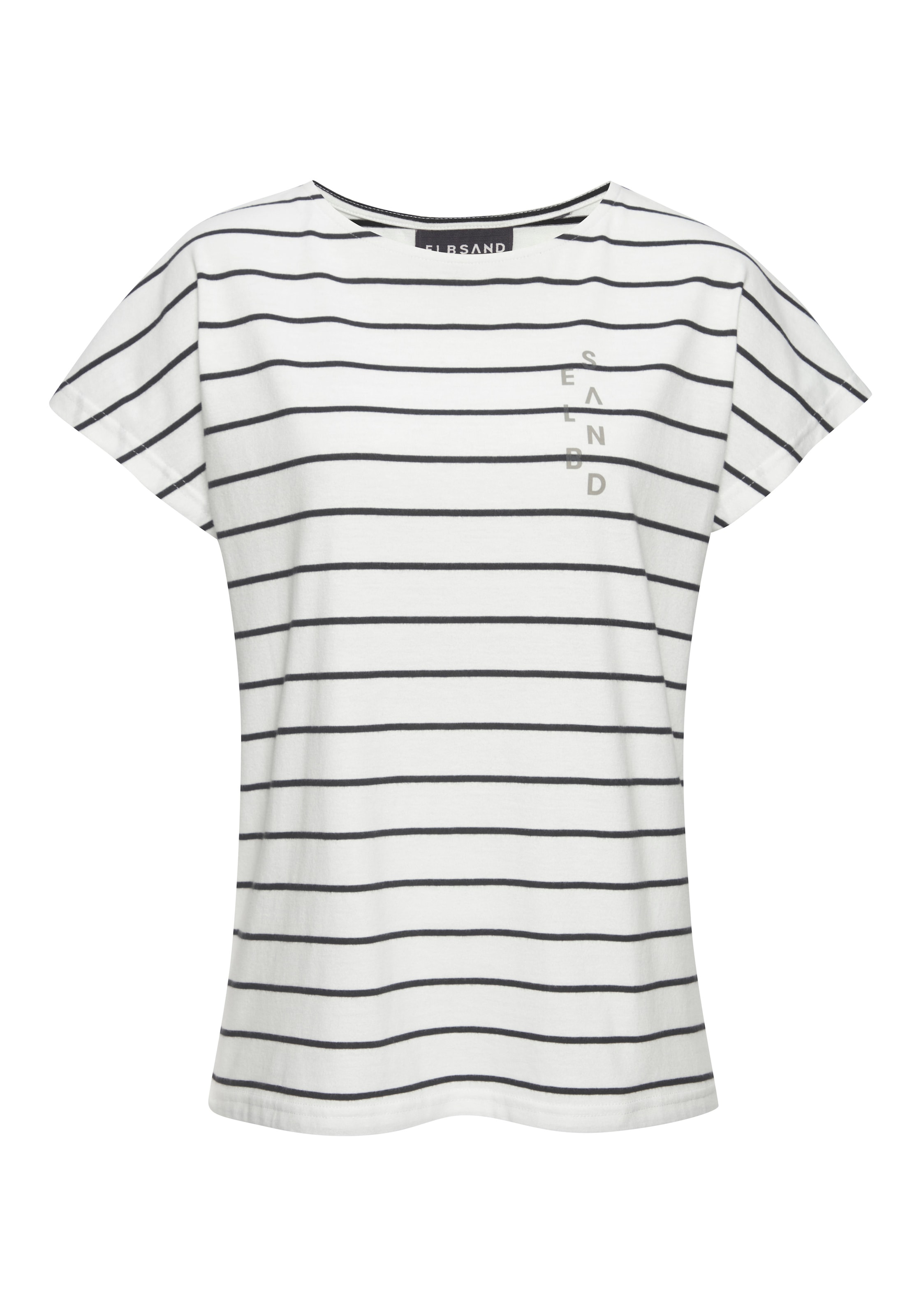 Elbsand Kurzarmshirt »Selma«