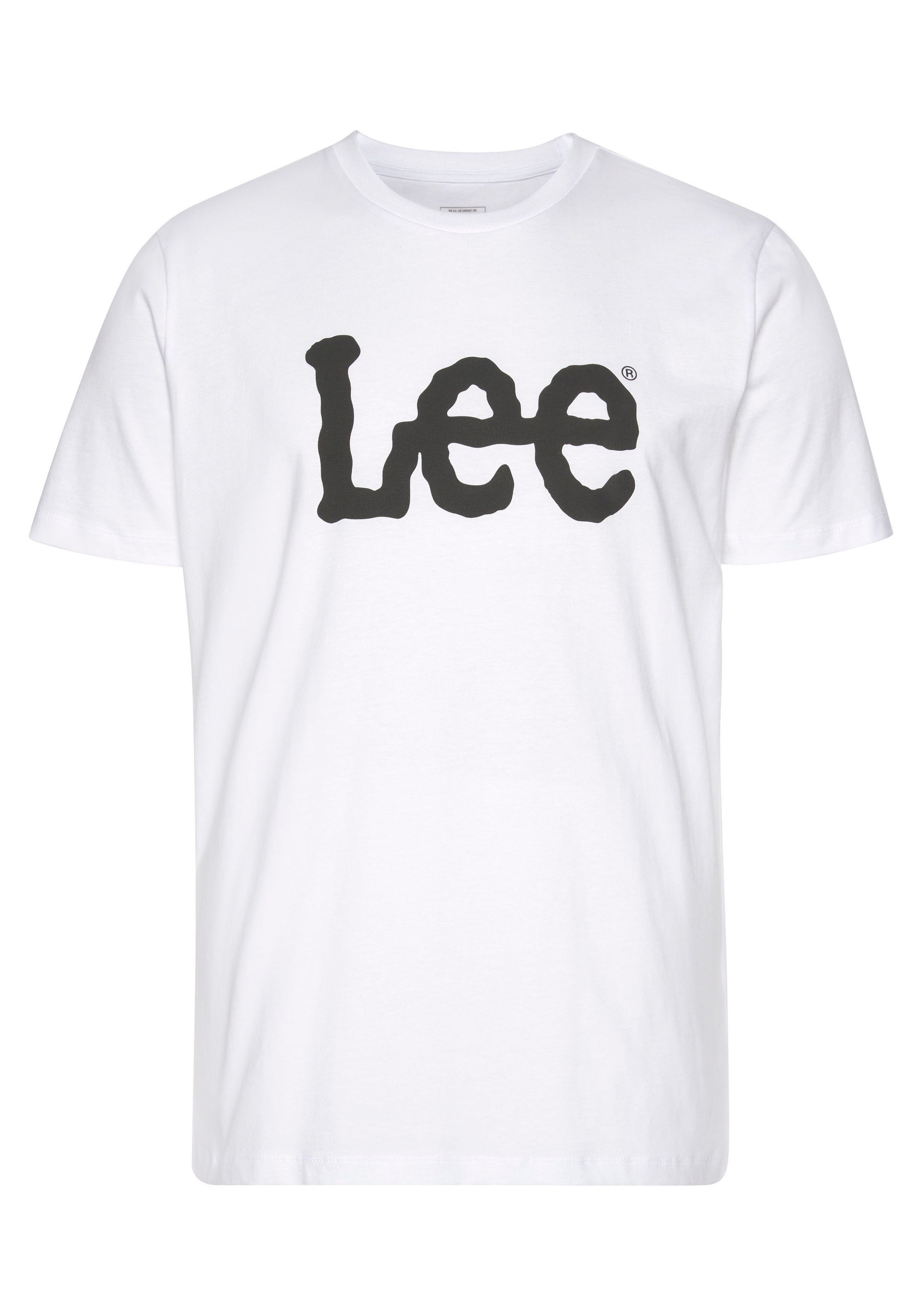Lee® T-Shirt »Wobbly LOGO TEE«