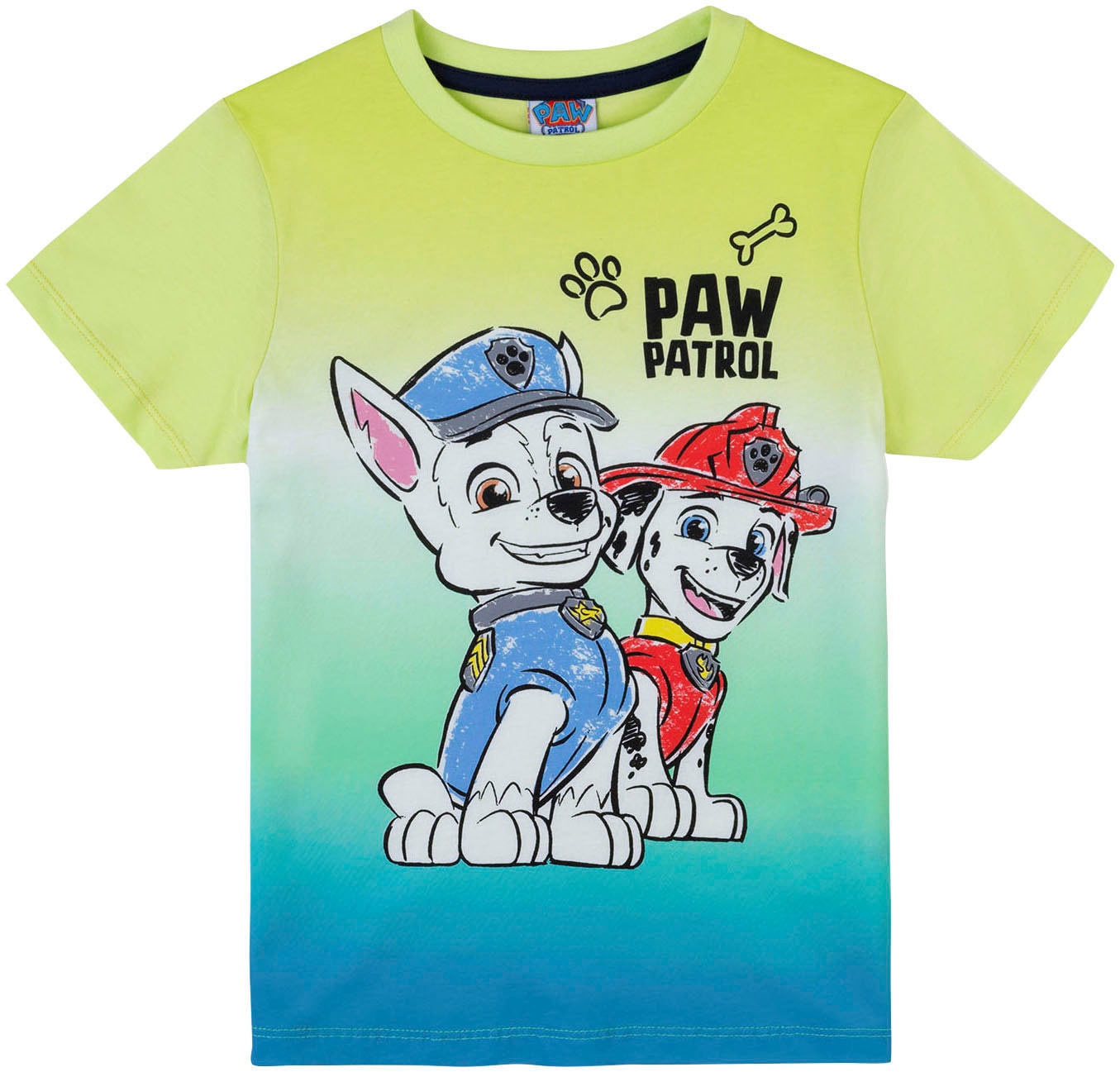 PAW PATROL Kurzarmshirt »Paw Patrol Kurzarmshirt«