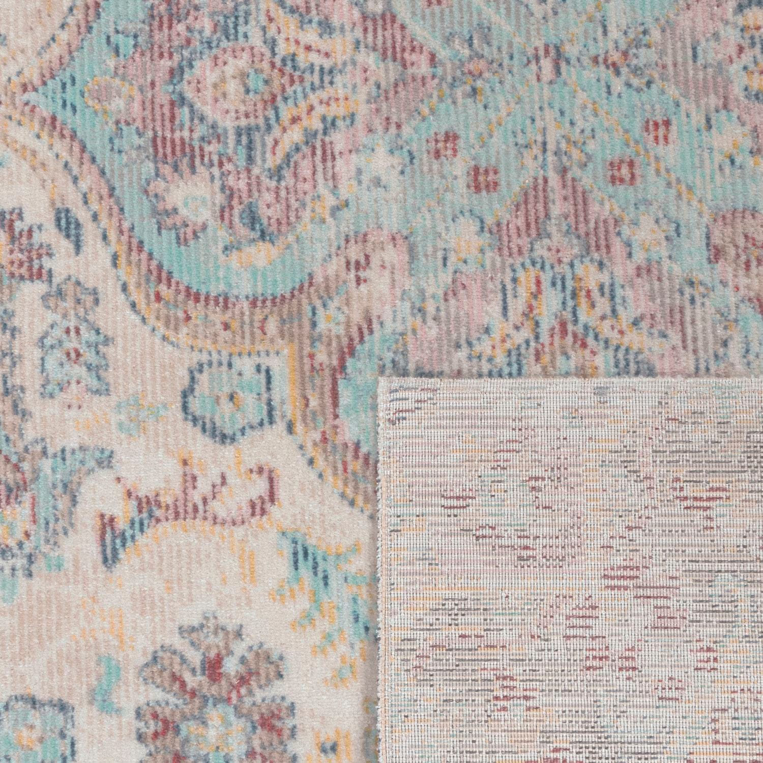 Paco Home Teppich »Torres 271« rechteckig 8 mm Höhe Kurzflor, Orient-Optik, Vintage Design, In- und Outdoor geeignet