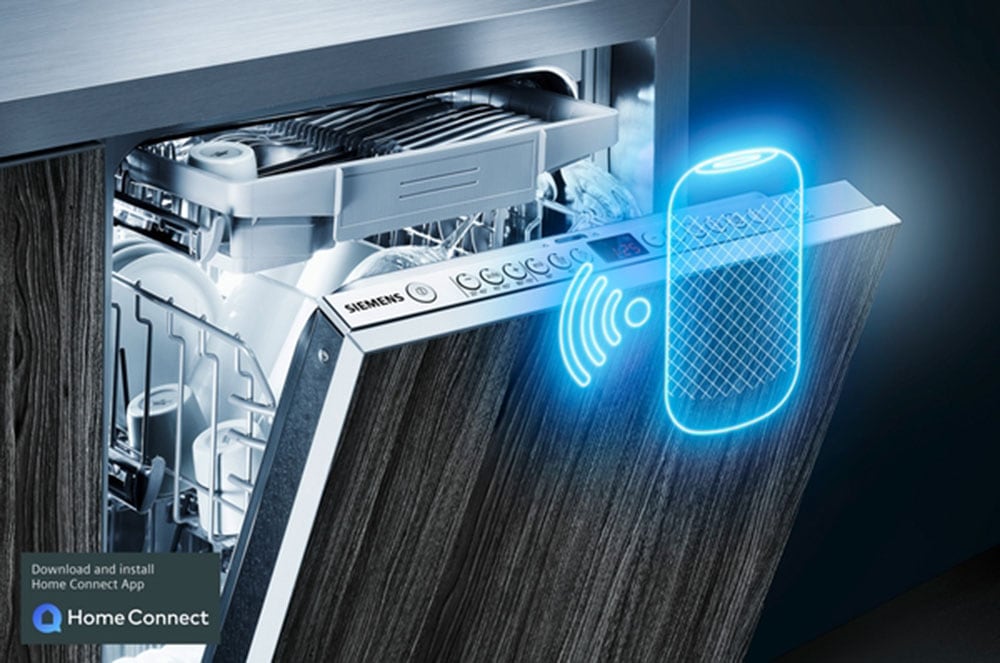 SIEMENS teilintegrierbarer Geschirrspüler iQ500 »SN55ES12CE«, 14 Maßgedecke, Made in Germany