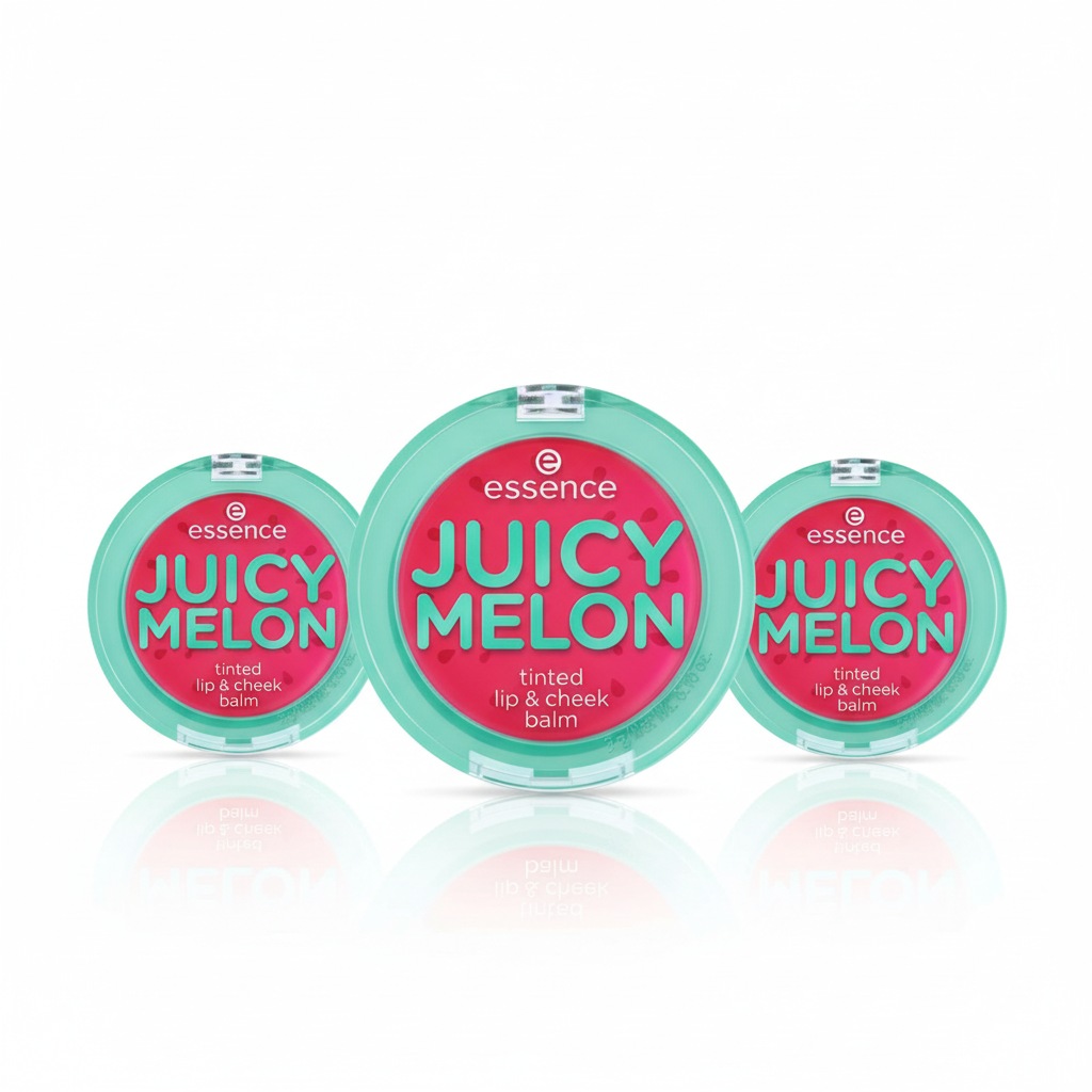 Essence Rouge »JUICY MELON tinted lip & cheek balm« mit Wassermelonenduft
