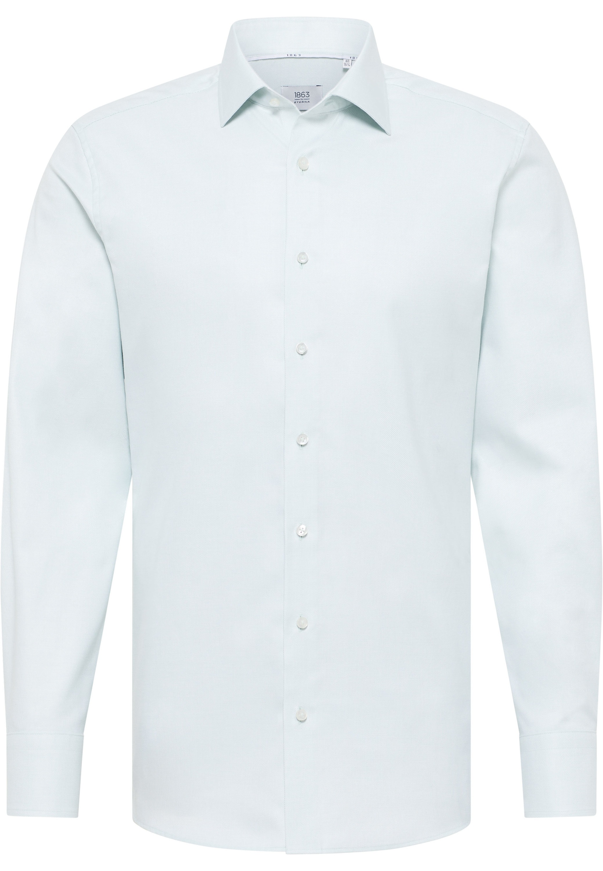 Eterna Langarmhemd »SLIM FIT« NON IRON (bügelfrei)
