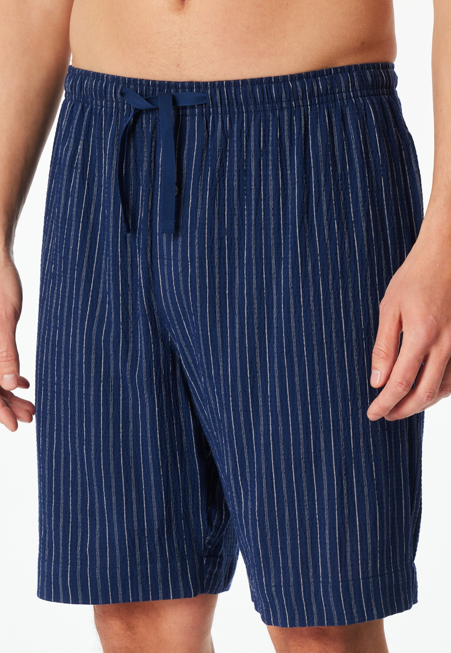 Schiesser Pyjamashorts »Mix + Relax«  mit Gummizug, Cotton-Mix, mit seitlichen Eingrifftaschen