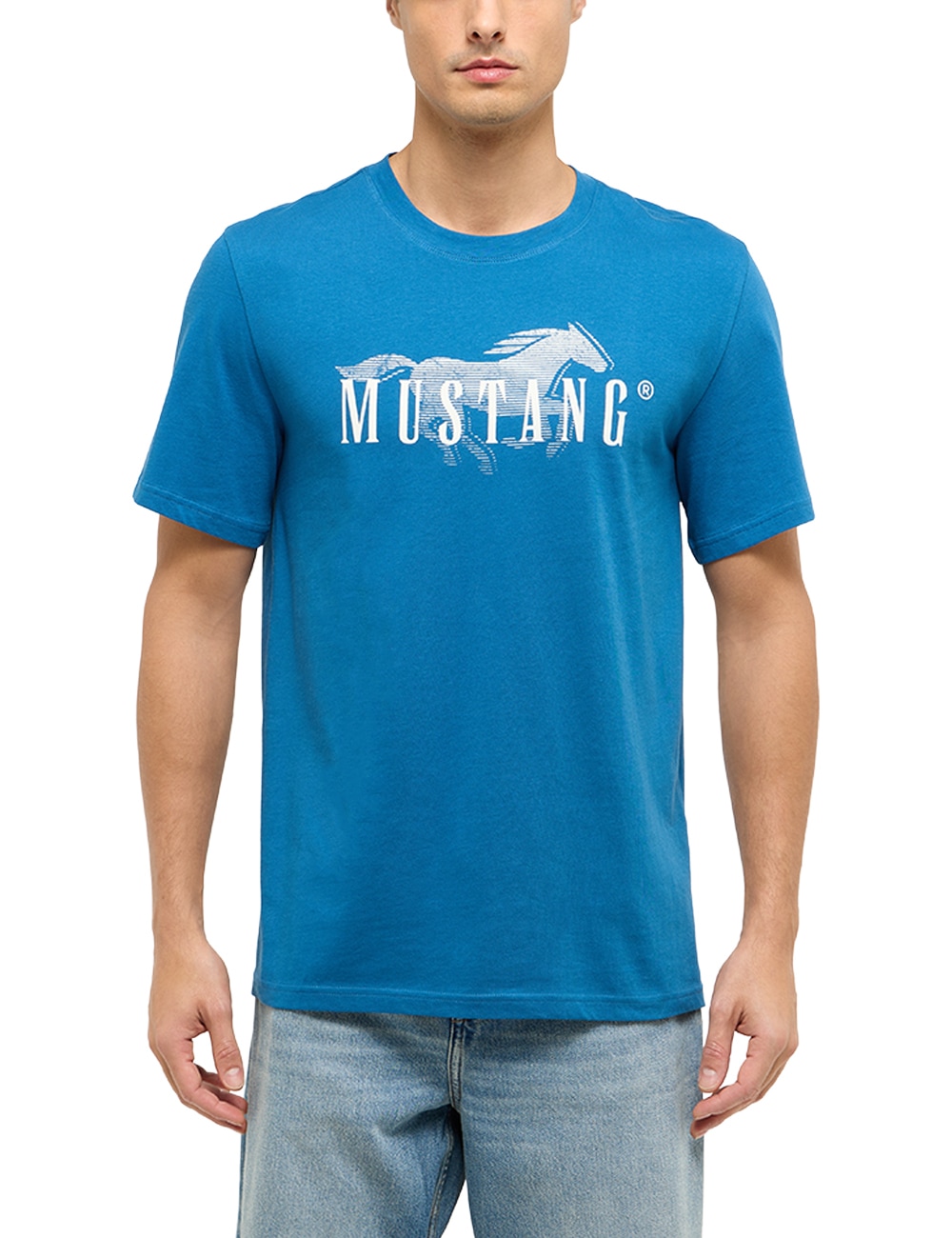 MUSTANG Kurzarmshirt »Herren Style Austin«