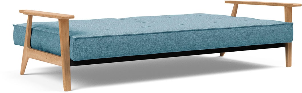 INNOVATION LIVING ™ Schlafsofa »Splitback Frej, Dauerschlafsofa, bequem mit Federkernunterfederung«, mit stabilen Armlehnen, in skandinavischem Design