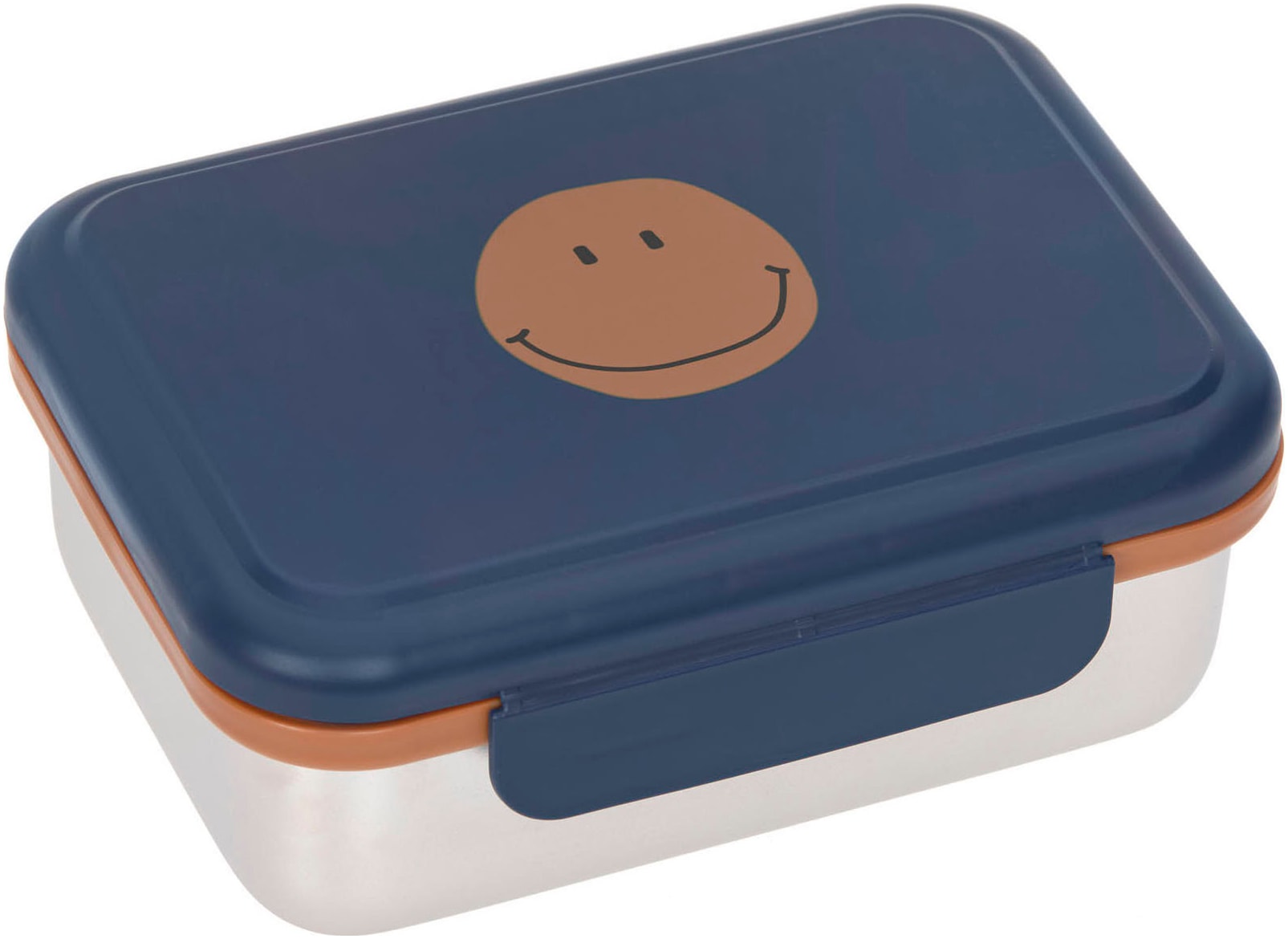 Lunchbox »Little Gang, Smile navy«, (1 tlg.)