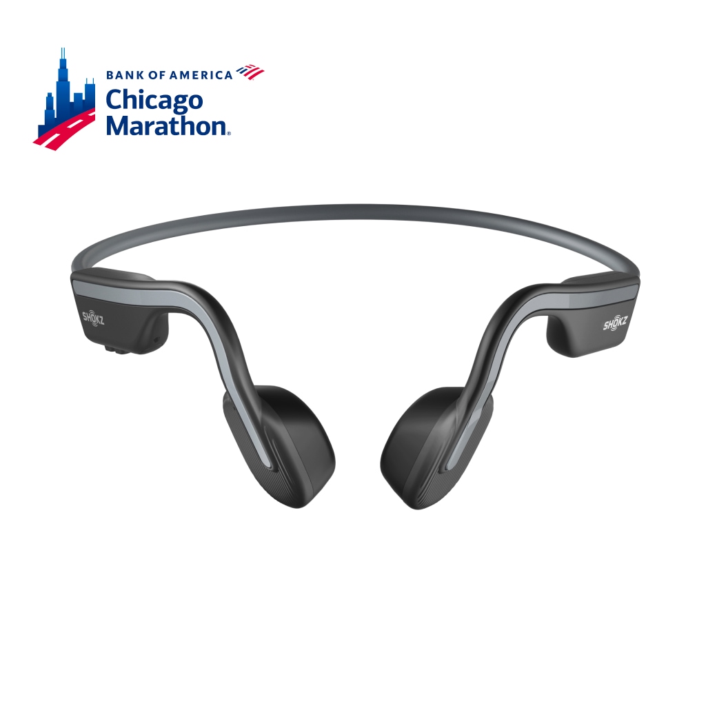 Shokz Open-Ear-Kopfhörer »OpenMove + Cooling Towel«
