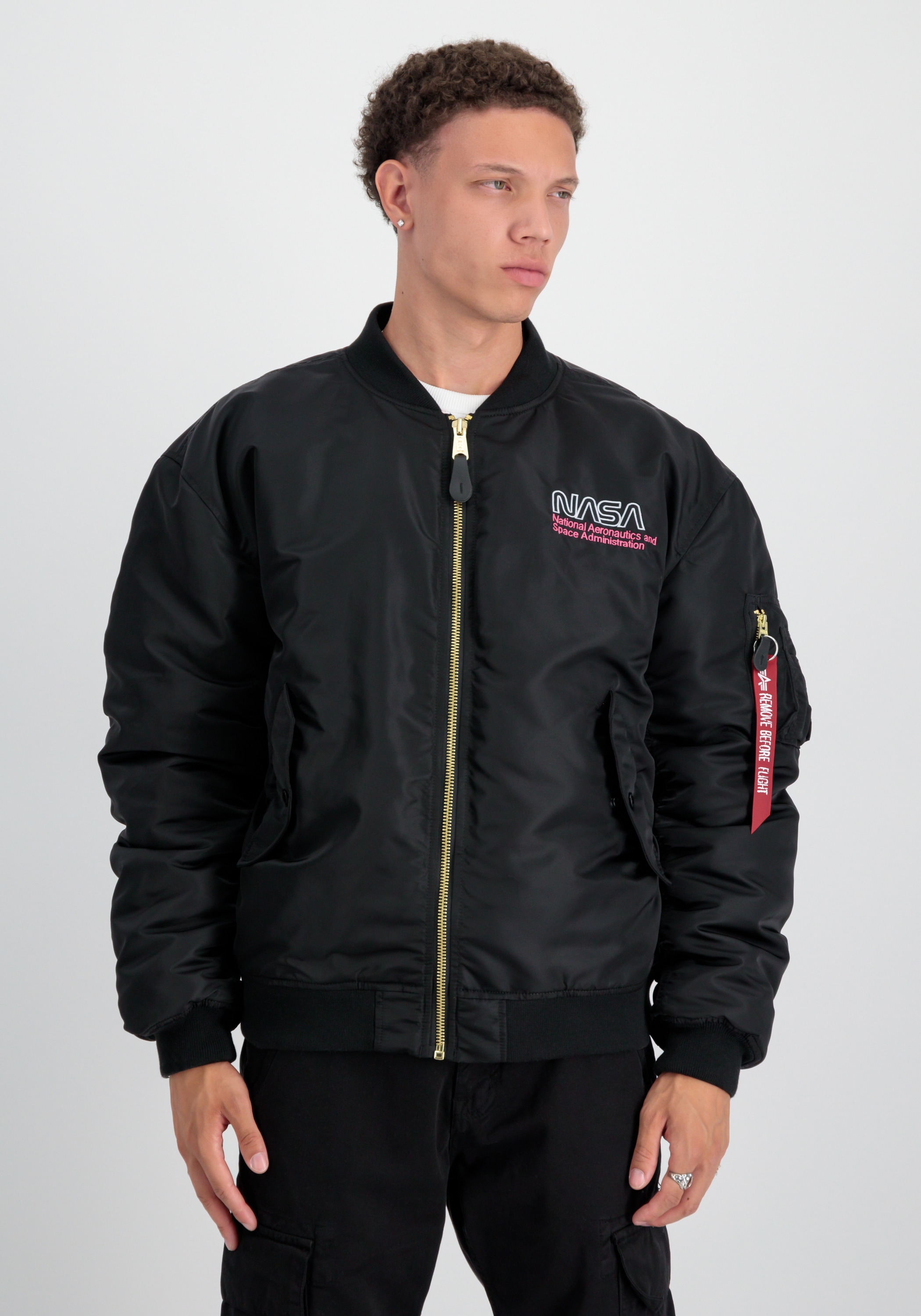 Bomberjacke »Alpha Industries Men - Bomber Jackets MA-1 NASA Skylab«