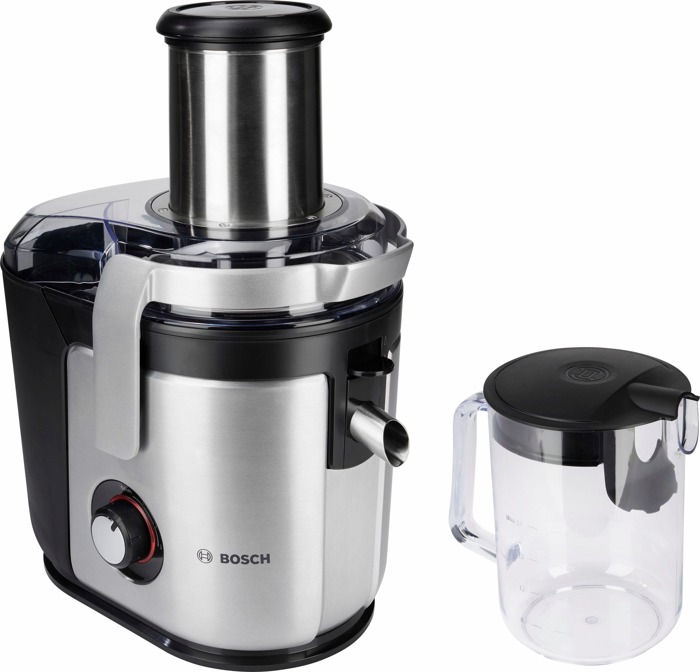 BOSCH, Entsafter »VitaJuice 4 MES4010« 1200 W, schwarz, Entsafter