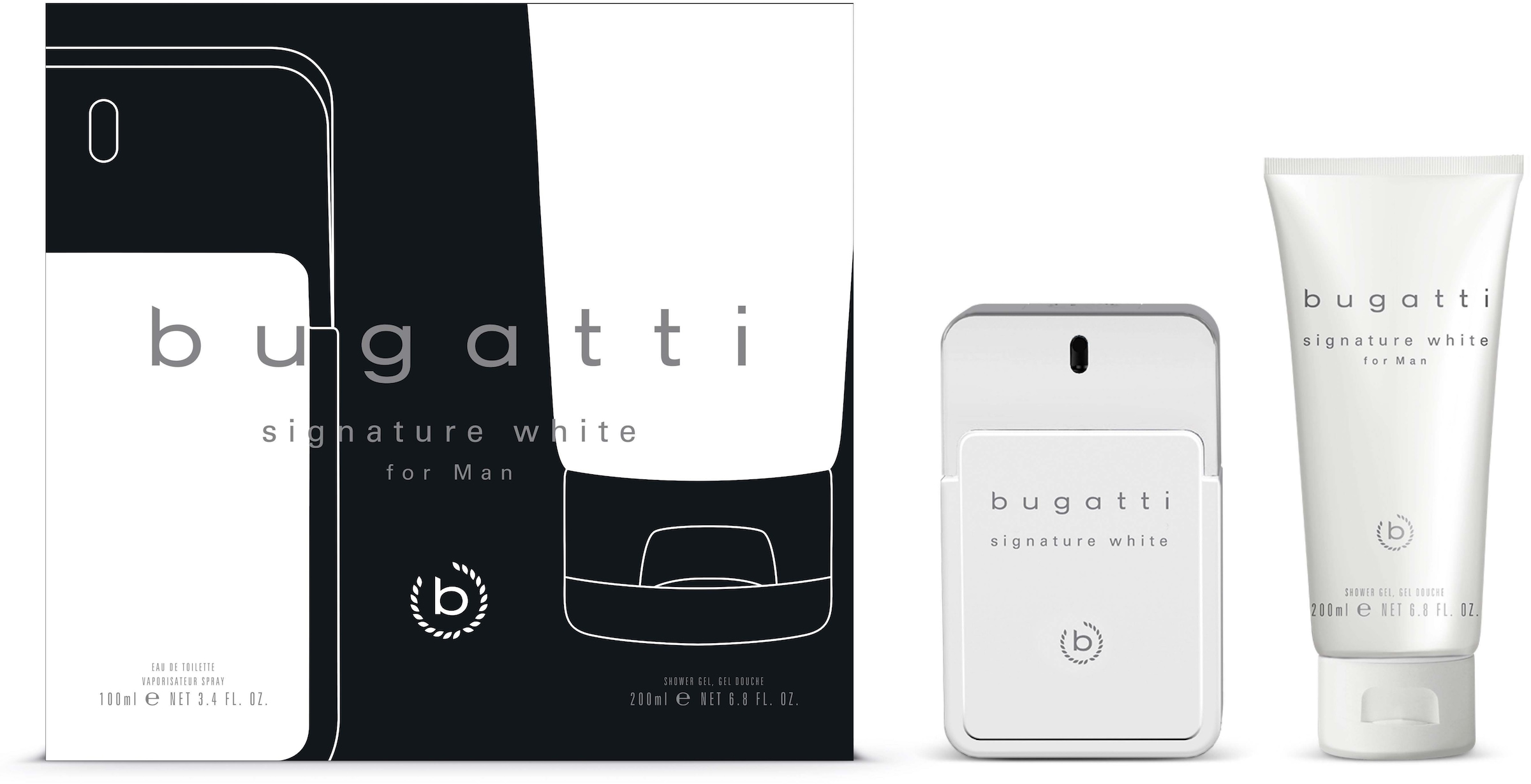 bugatti Duft-Set »Signature man«, (Set, 2 tlg., Eau de Toilette + Duschgel)  kaufen | UNIVERSAL
