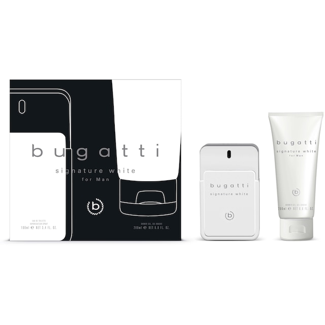 bugatti Duft-Set »Signature man«, (Set, 2 tlg., Eau de Toilette + Duschgel)  kaufen | UNIVERSAL