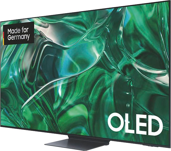 Samsung OLED-Fernseher, 195 cm/77 Zoll, 3 Jahre Prozessor XXL One UNIVERSAL ➥ Garantie 4K,Infinity Quantum Hub Design,Gaming Neural | Smart-TV
