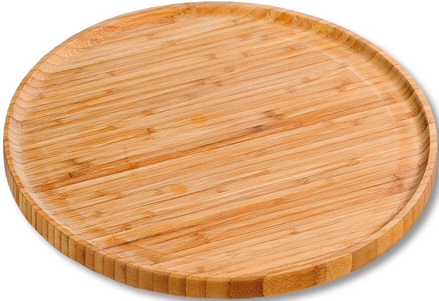 KESPER Pizzateller "Teller zum Servieren" mit erhöhtem Rand, Ø 32 cm