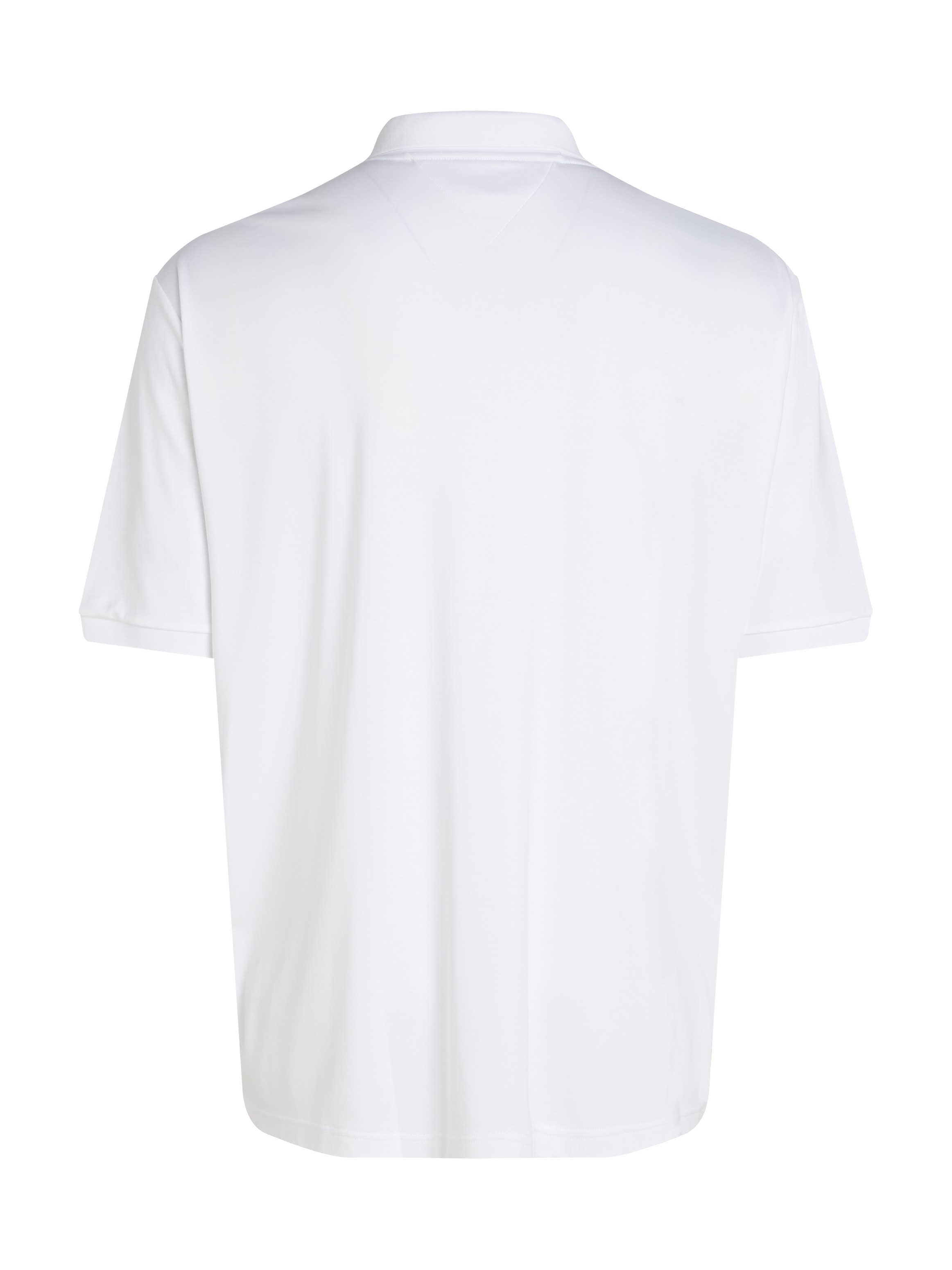Tommy Hilfiger Big & Tall Poloshirt »BT-LIQUID COTTON ESSENTIAL POL-B«, in Großen Größen, Logostickerei