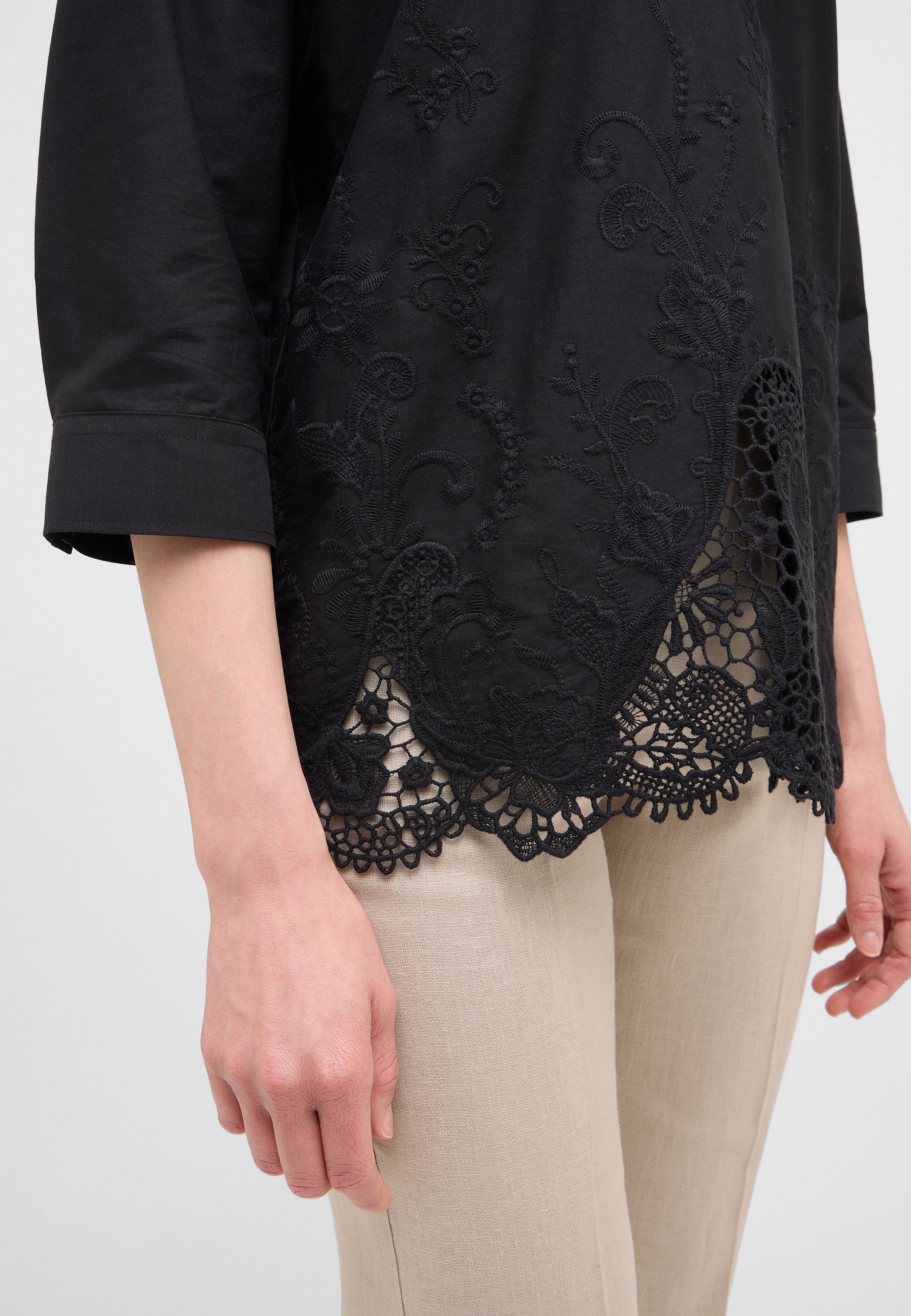 Eterna Schlupfbluse »LOOSE FIT«