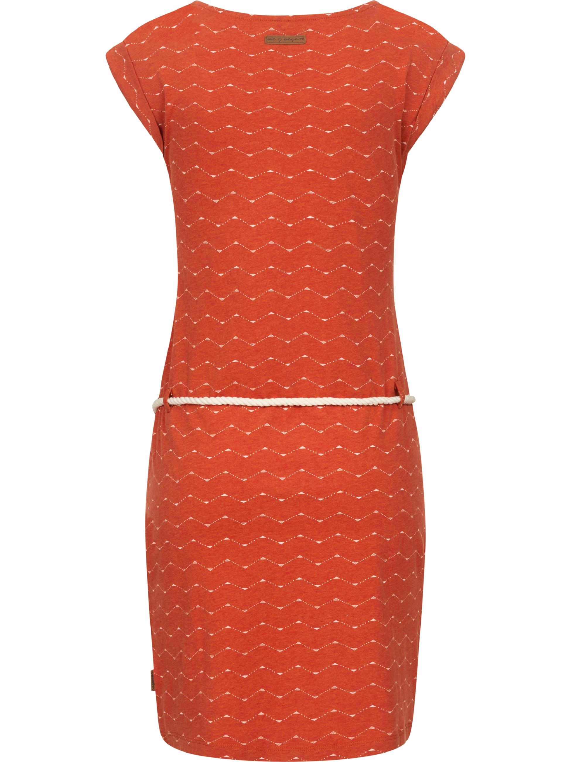 Ragwear Jerseykleid »Jerseykleid Tag Zig Zag«