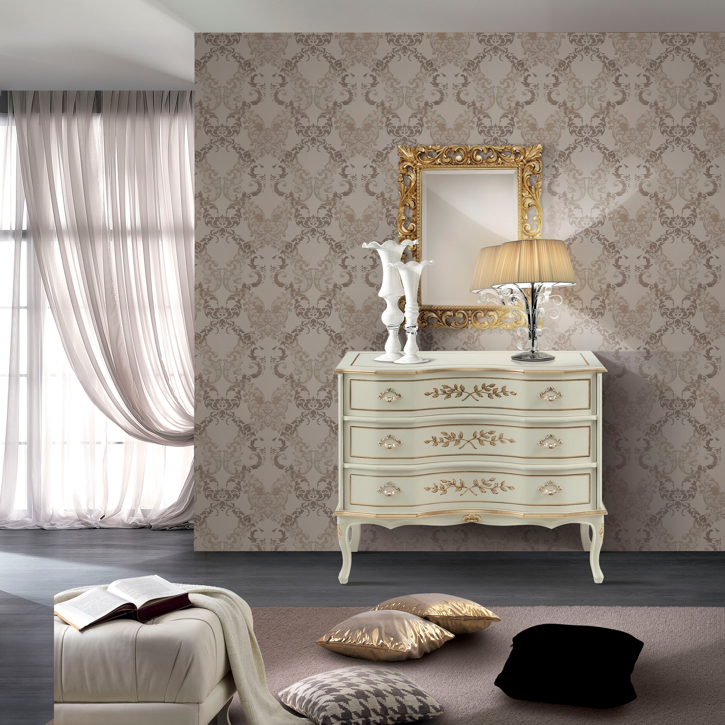 Home affaire Kommode »Kommode Venezia«, Breite 88 cm