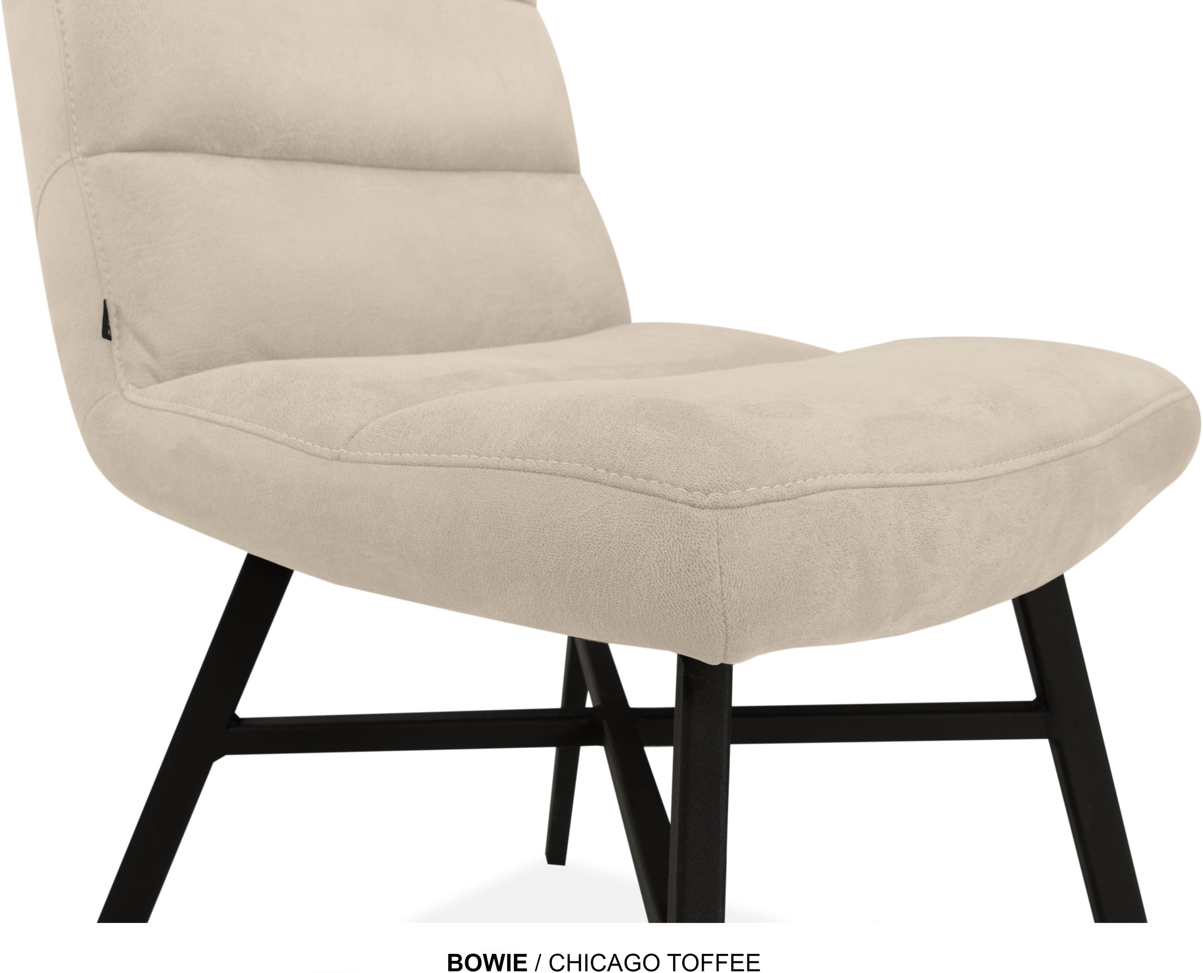 OMG Design Esszimmerstuhl »Bowie« (Set) 2 Stk.Esszimmerstuhl, pflegeleichter Bezug